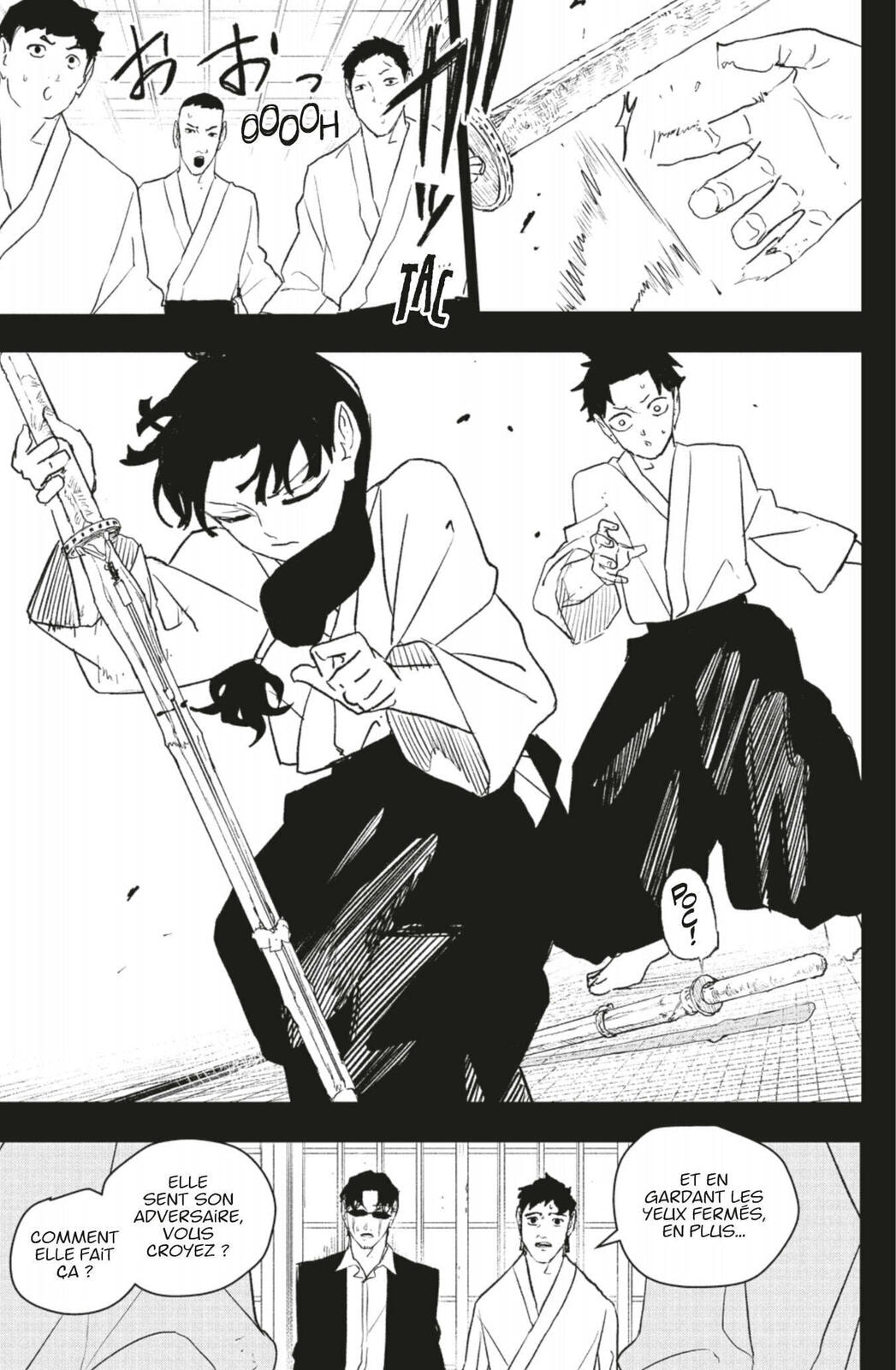 Read Kagurabachi FRANCAIS Manga Online