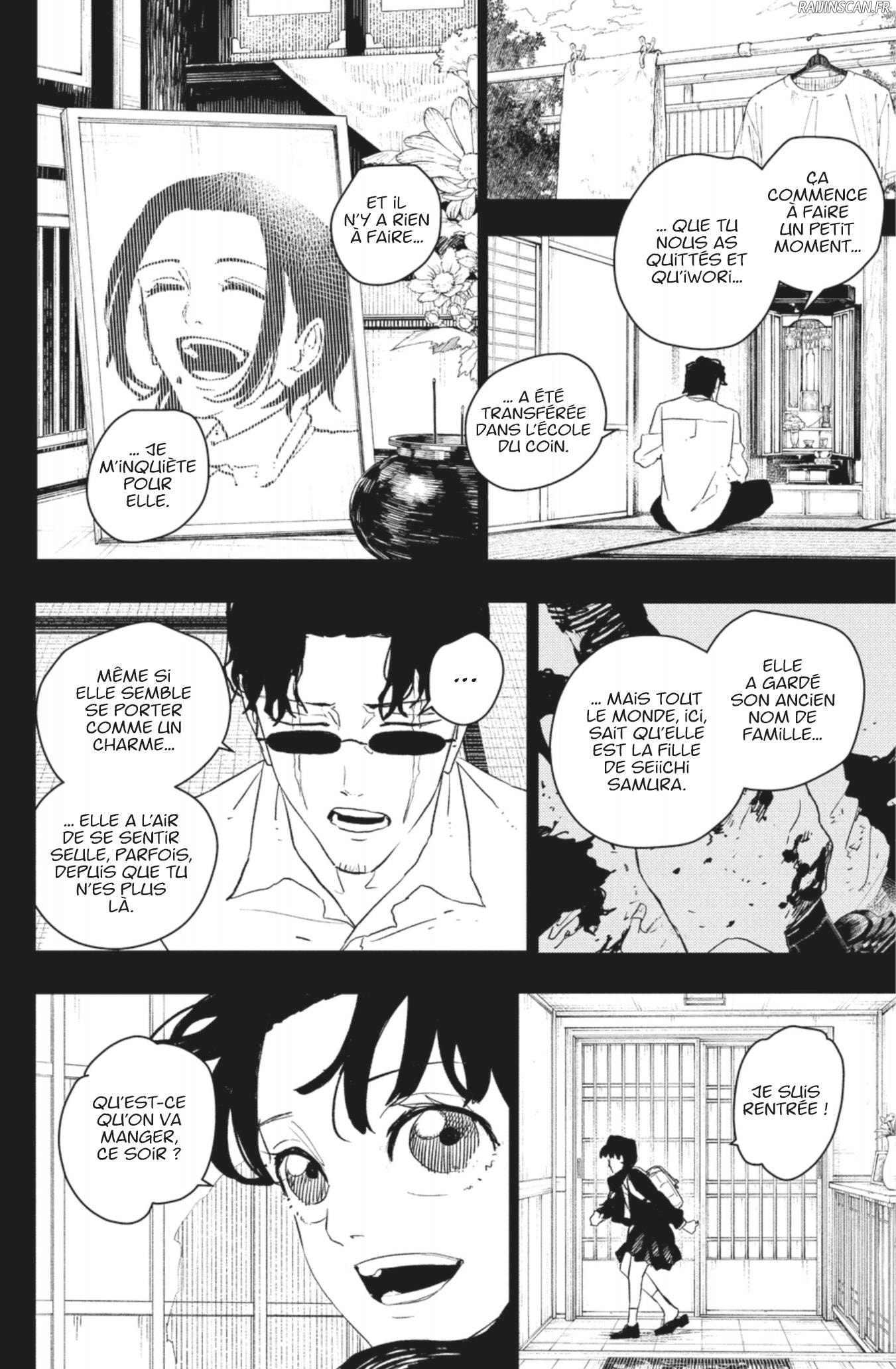 Read Kagurabachi FRANCAIS Manga Online