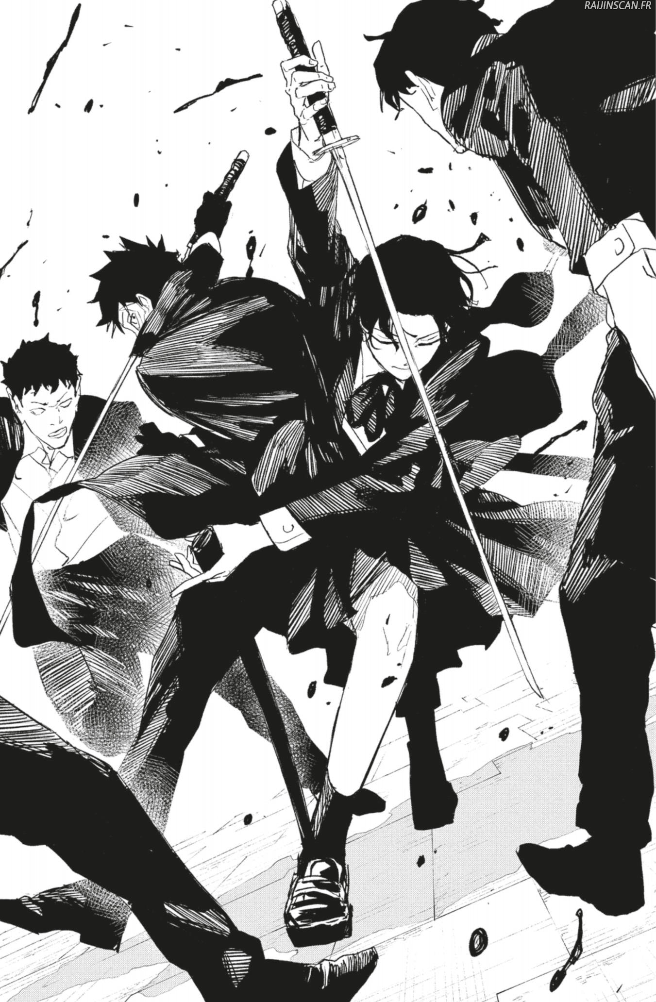 Read Kagurabachi FRANCAIS Manga Online