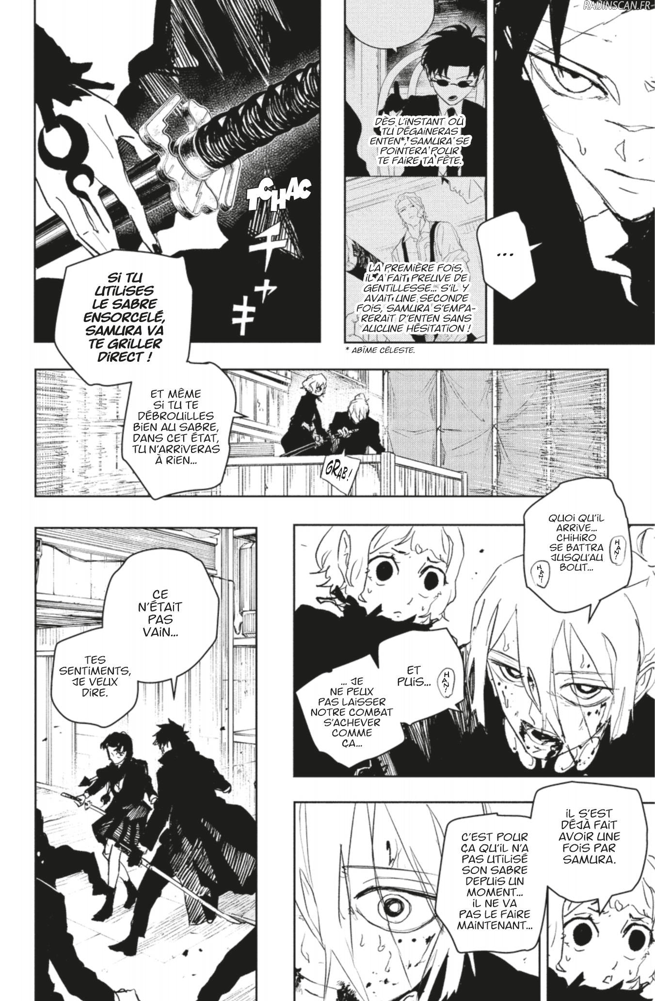 Read Kagurabachi FRANCAIS Manga Online