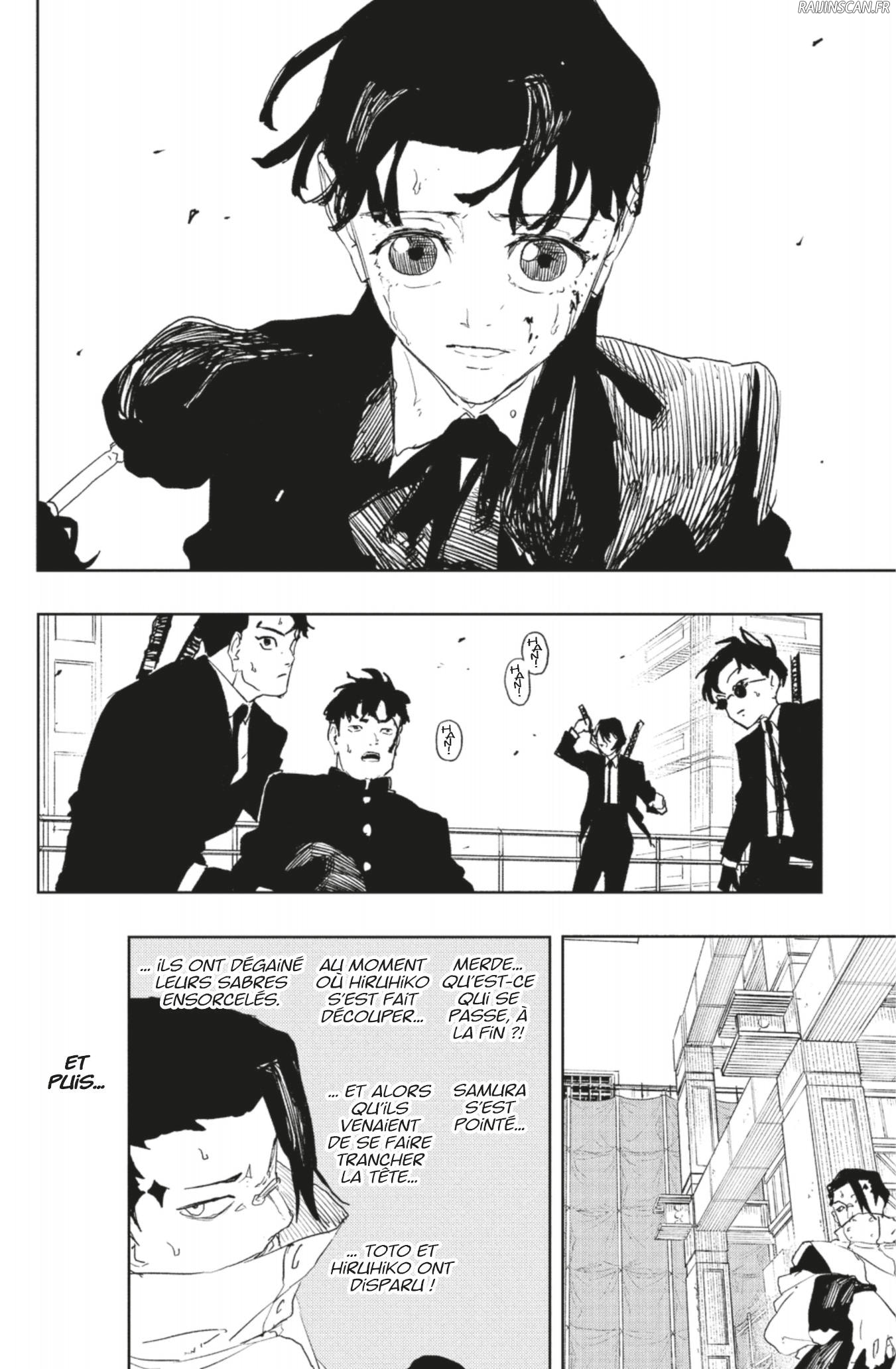 Read Kagurabachi FRANCAIS Manga Online