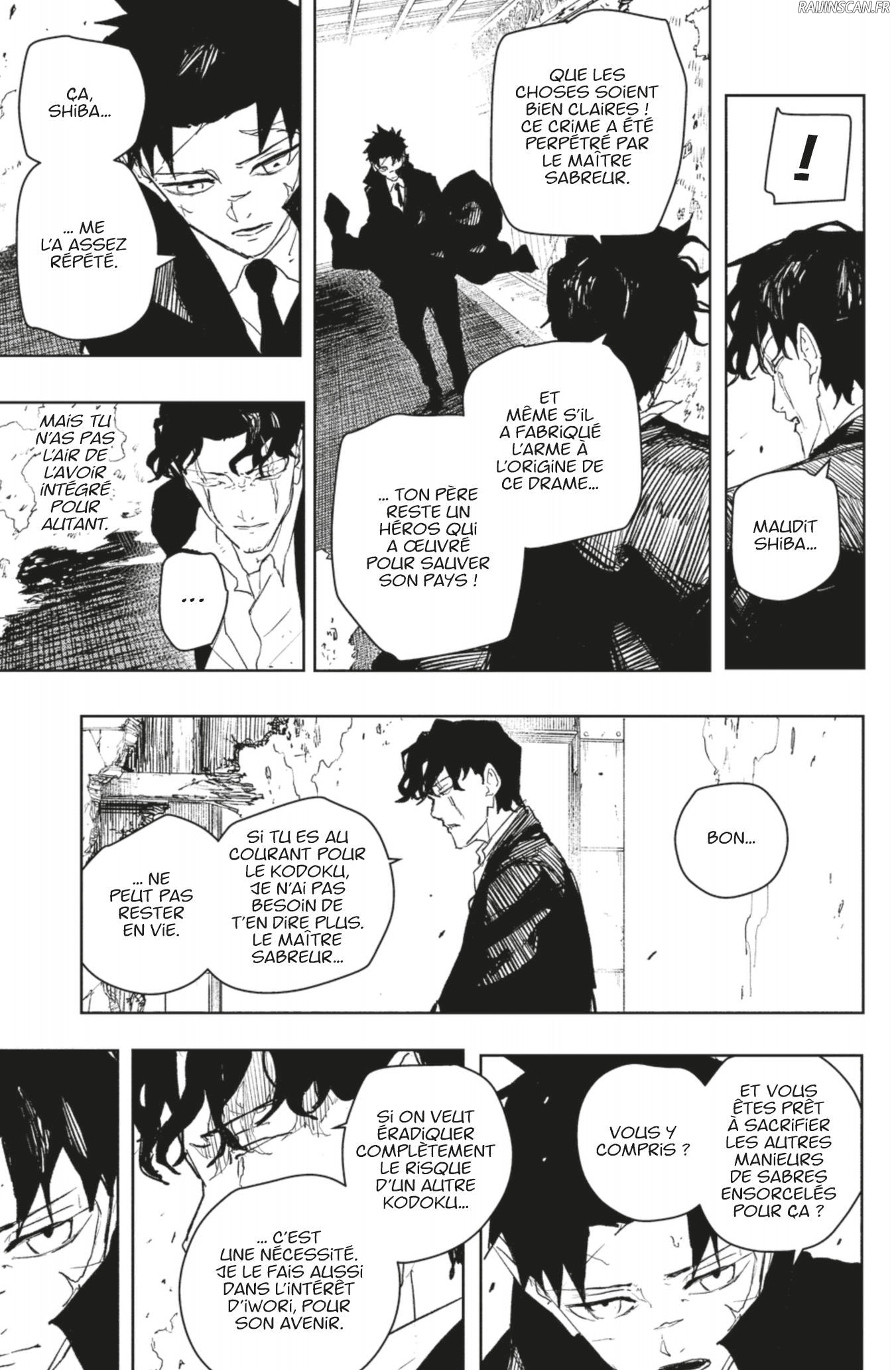 Read Kagurabachi FRANCAIS Manga Online