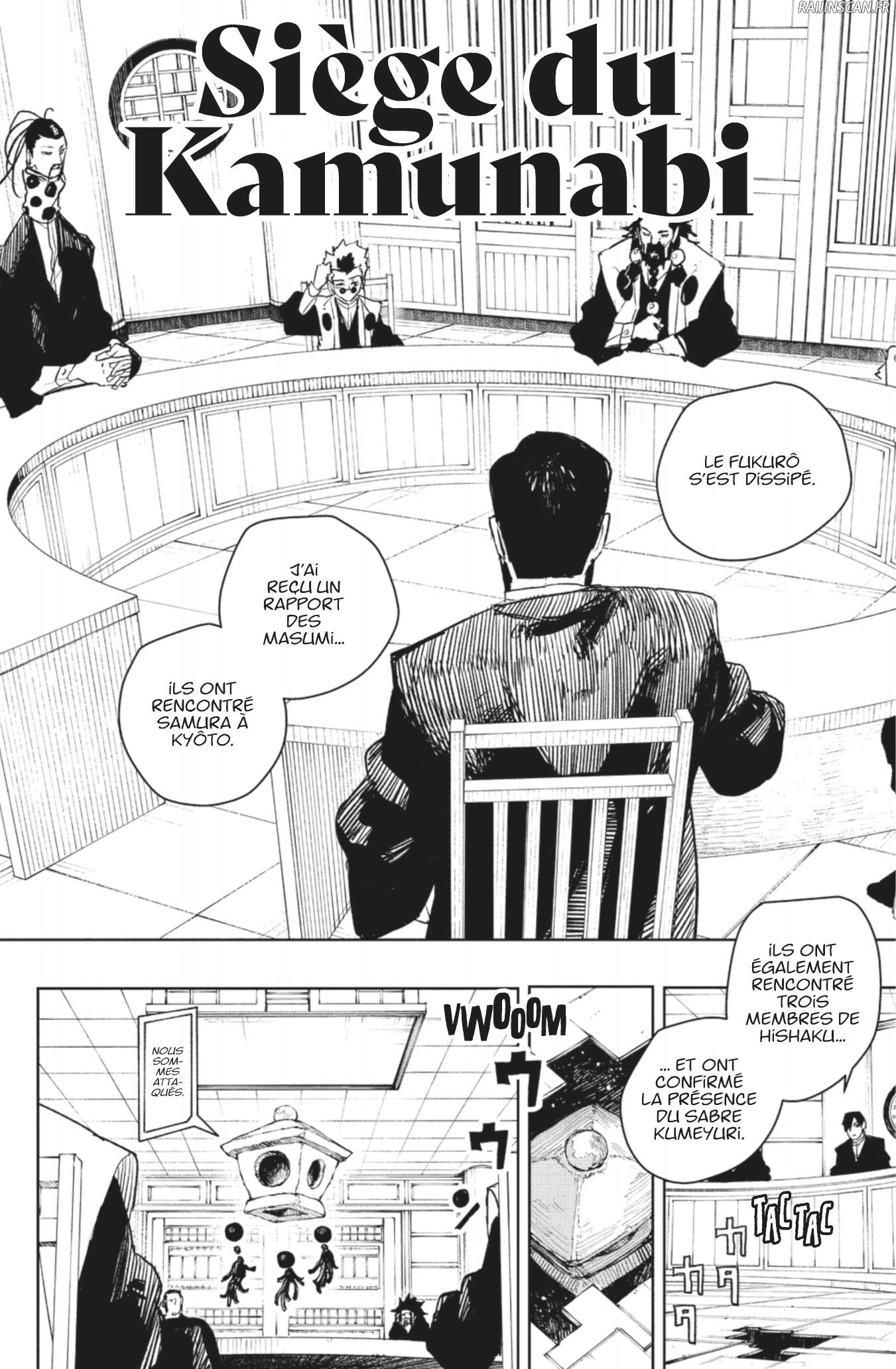 Read Kagurabachi FRANCAIS Manga Online