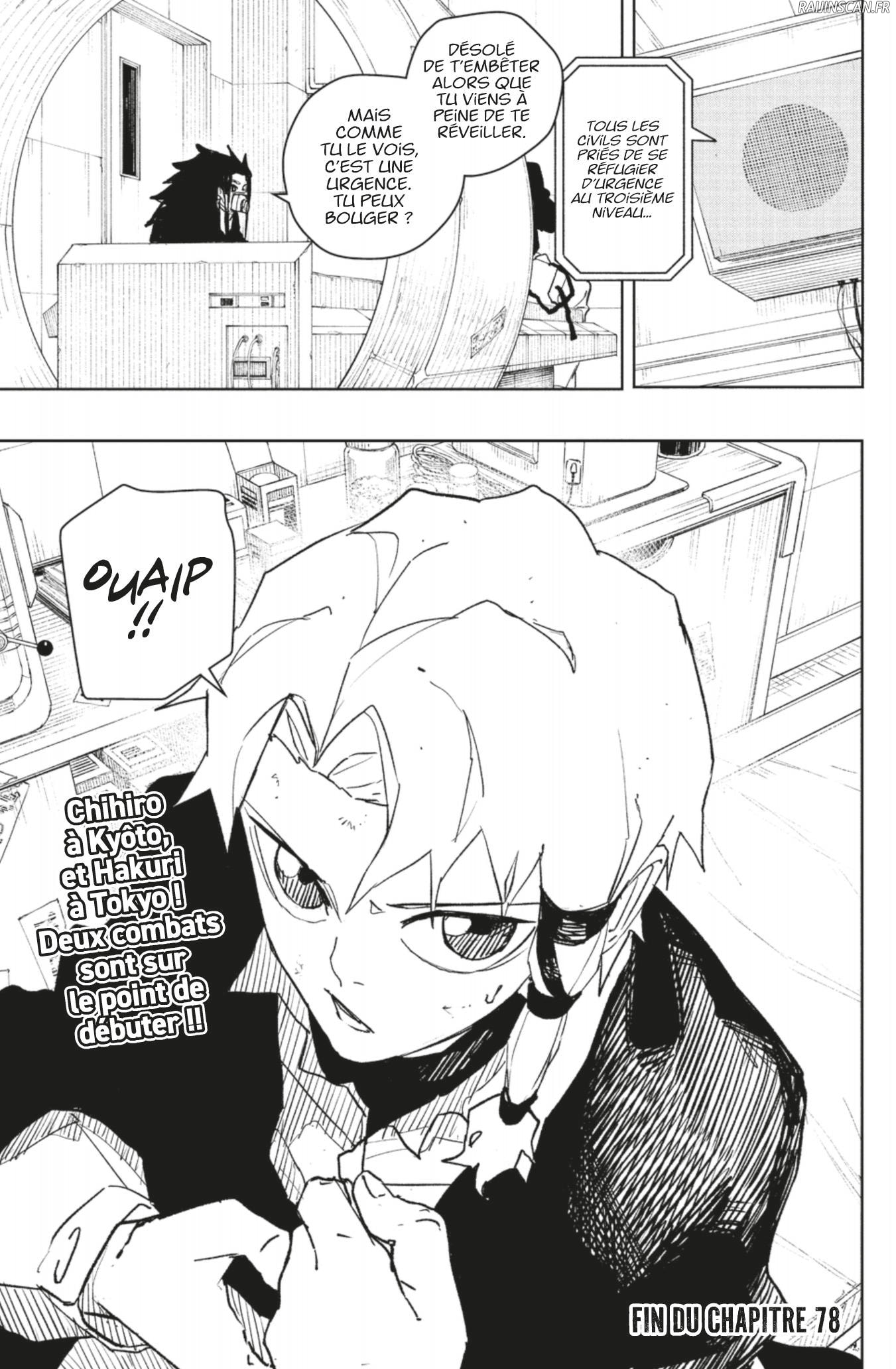 Read Kagurabachi FRANCAIS Manga Online