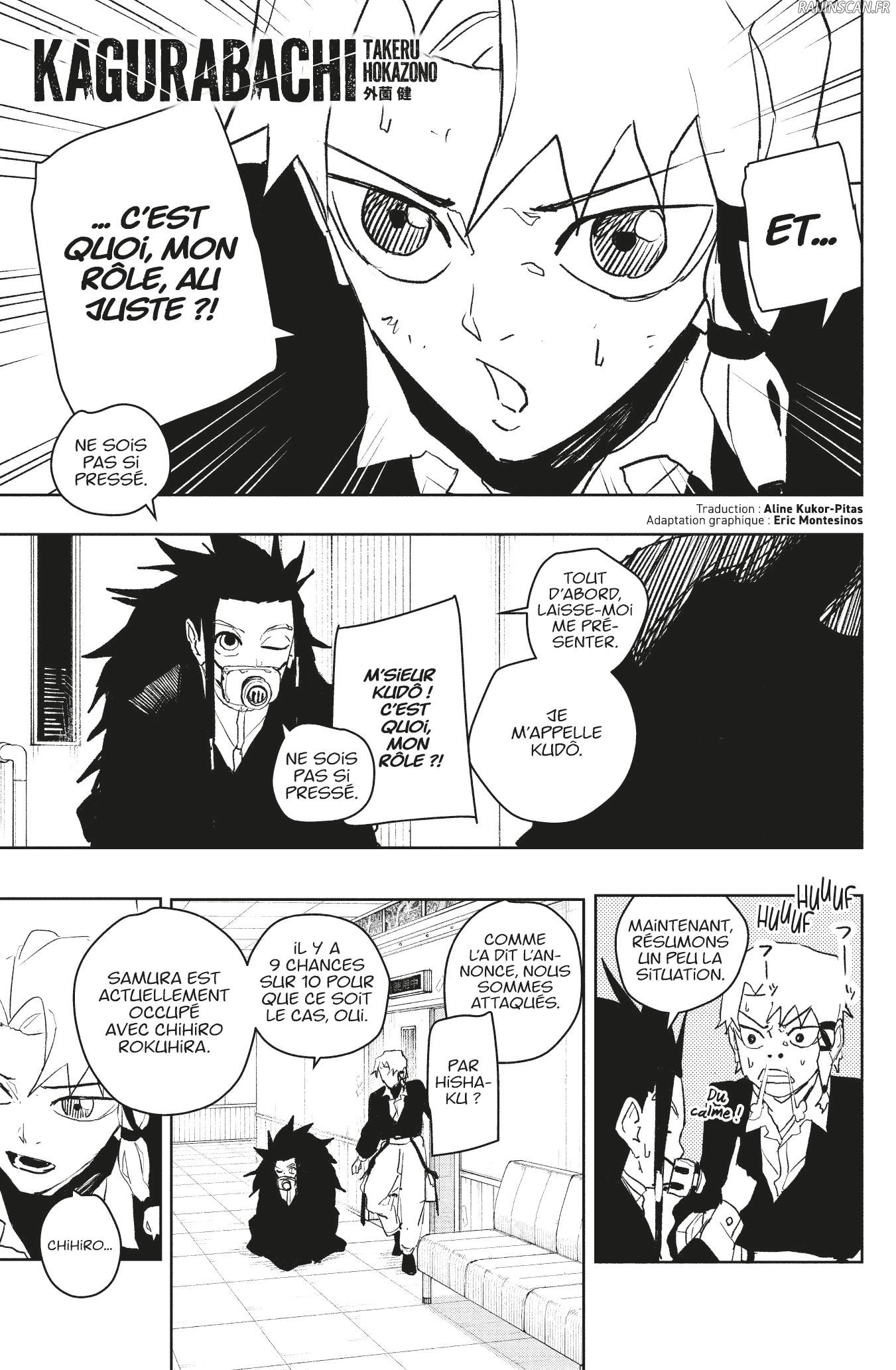 Read Kagurabachi FRANCAIS Manga Online