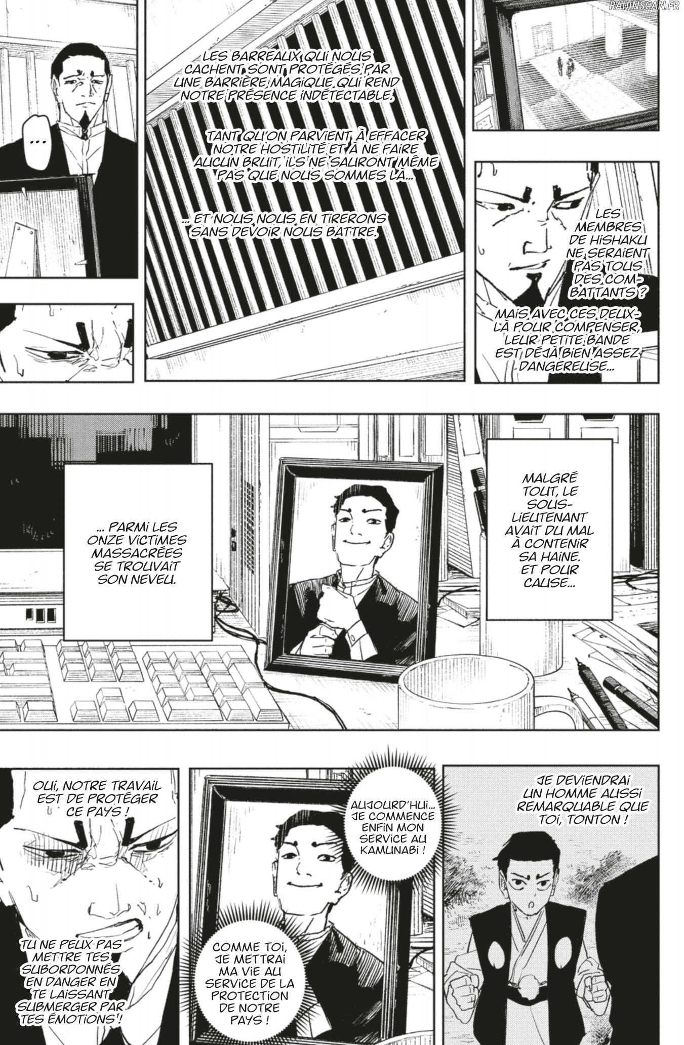 Read Kagurabachi FRANCAIS Manga Online