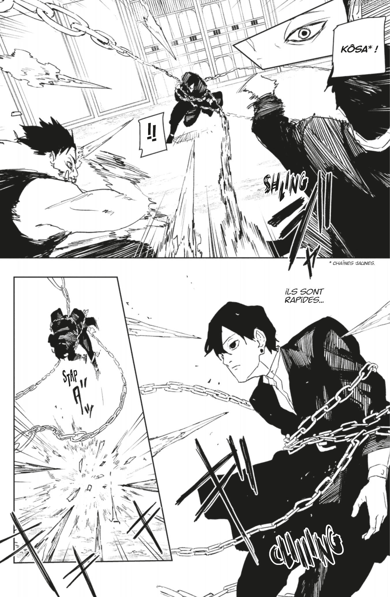 Read Kagurabachi FRANCAIS Manga Online