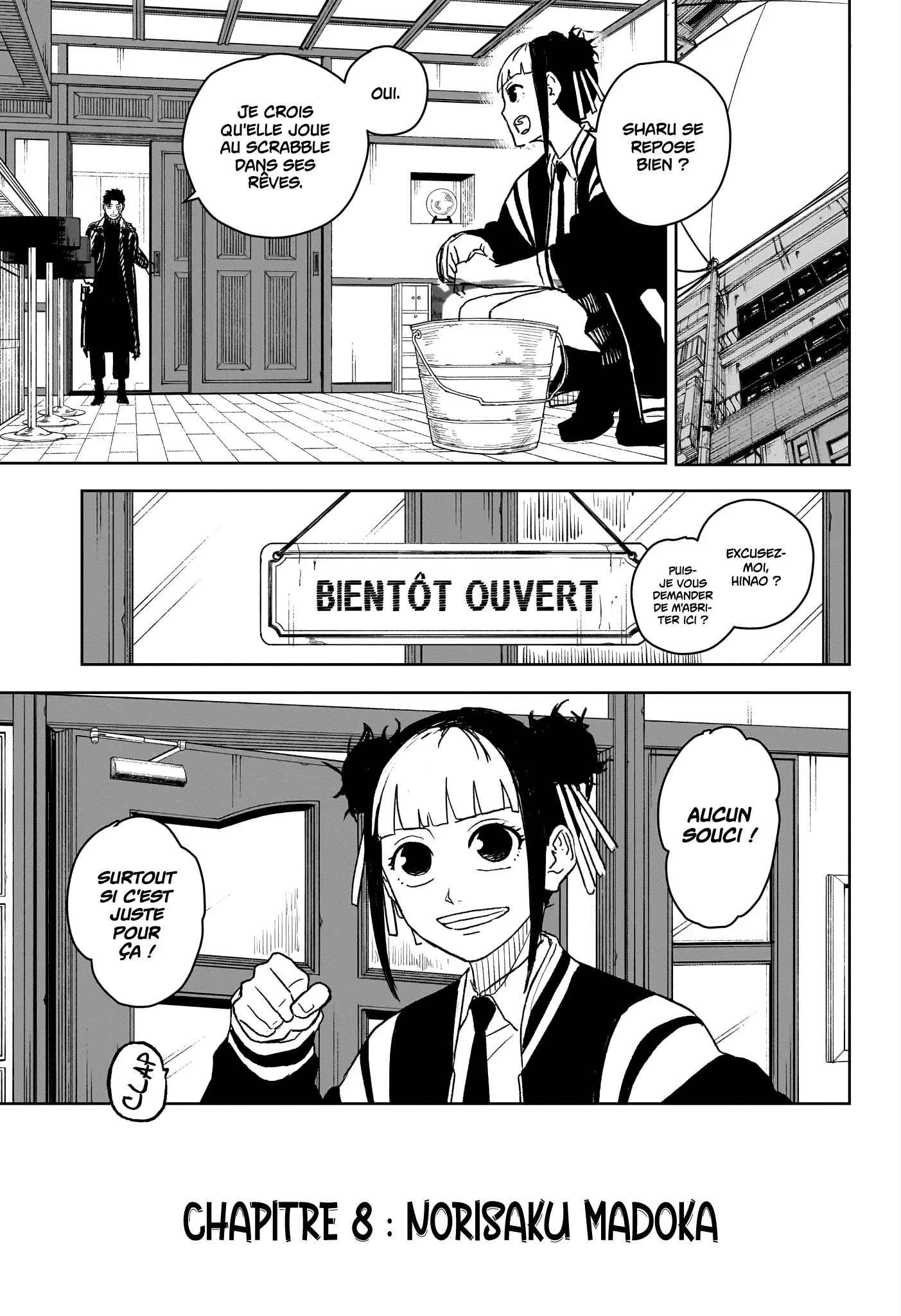 Read Kagurabachi FRANCAIS Manga Online