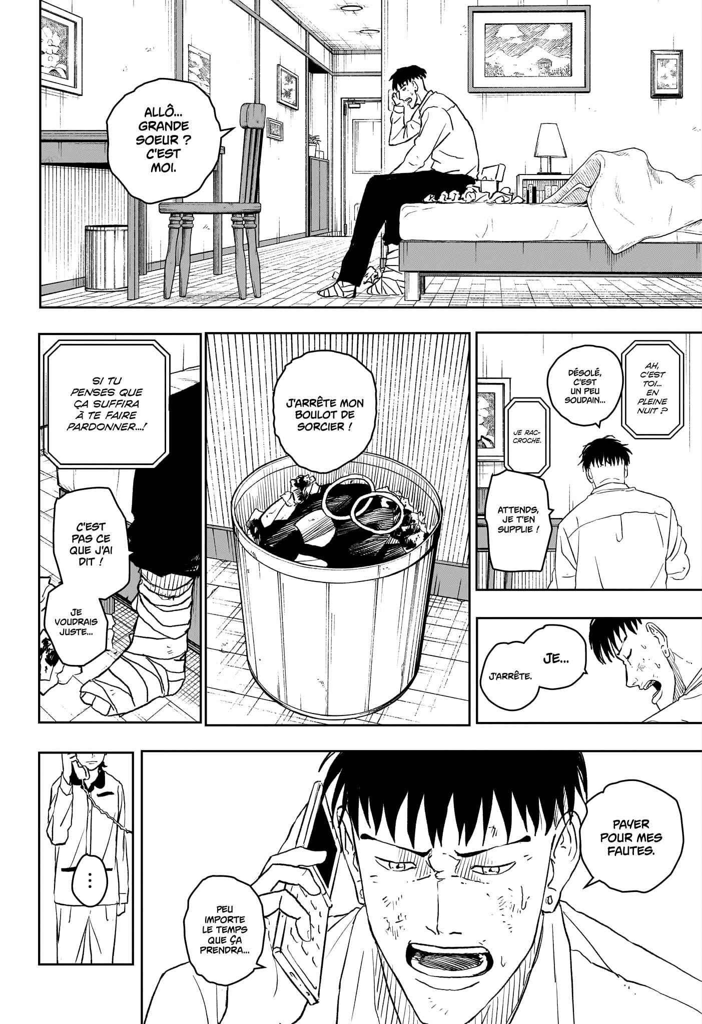 Read Kagurabachi FRANCAIS Manga Online