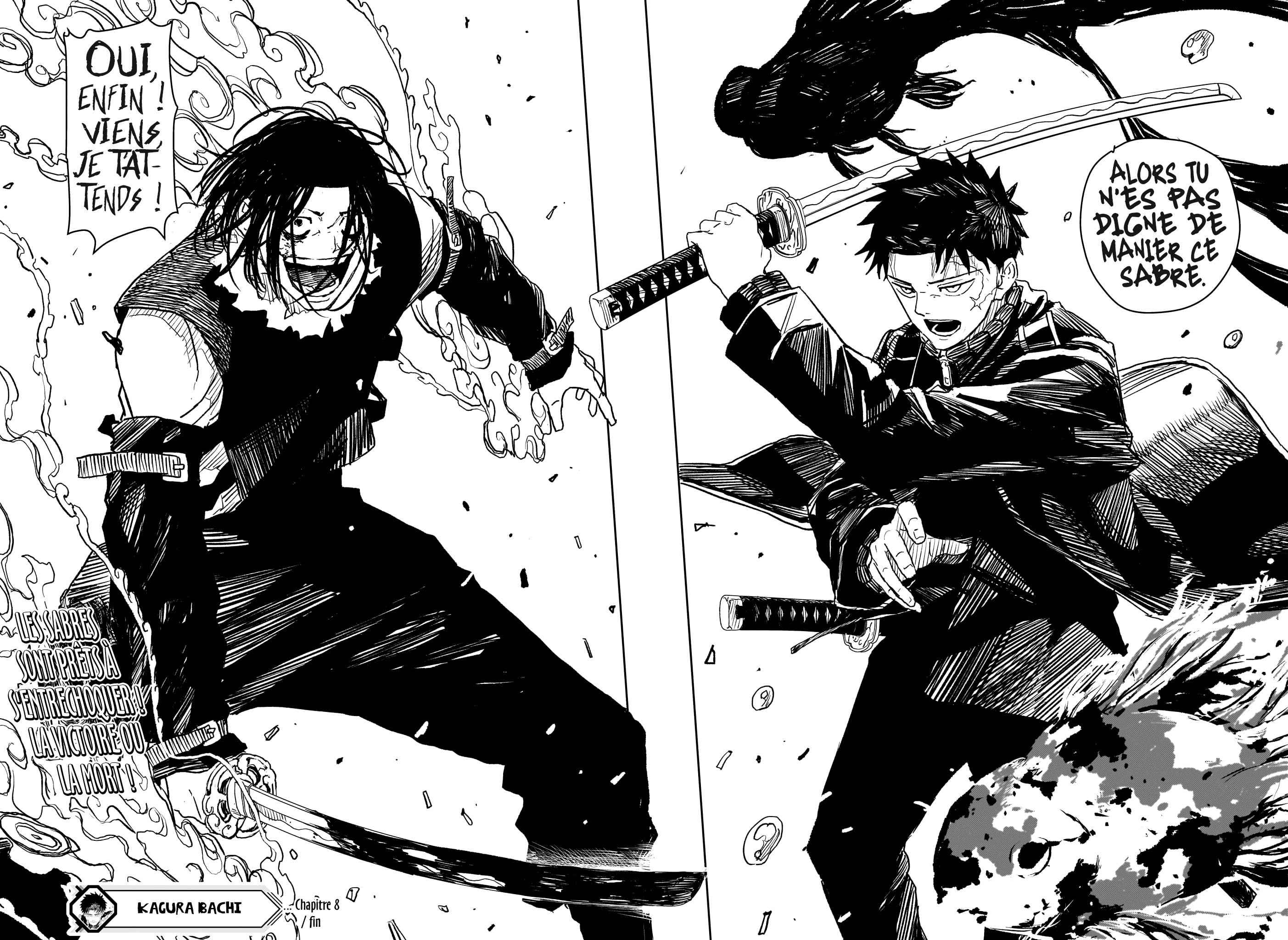 Read Kagurabachi FRANCAIS Manga Online