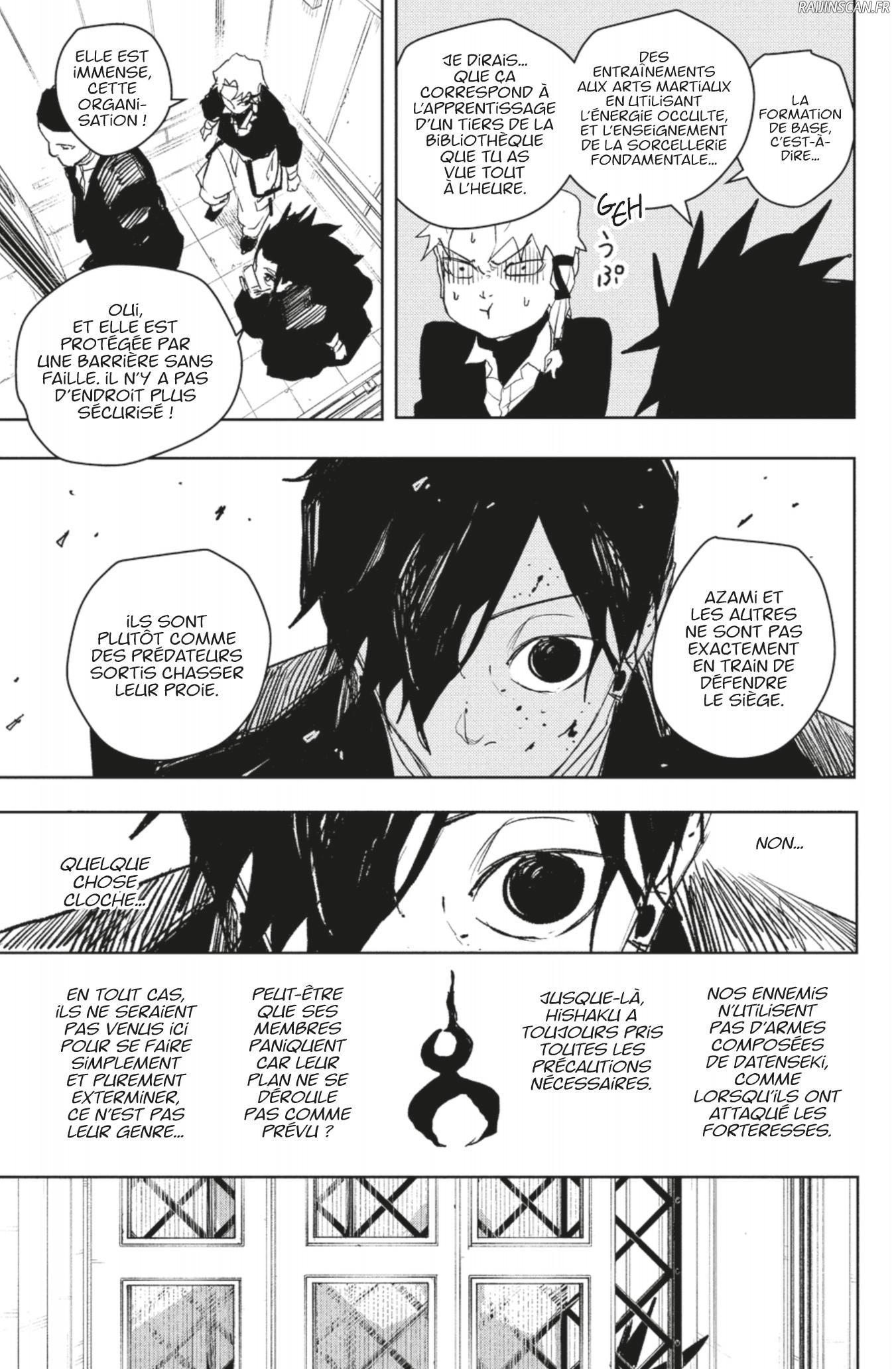 Read Kagurabachi FRANCAIS Manga Online