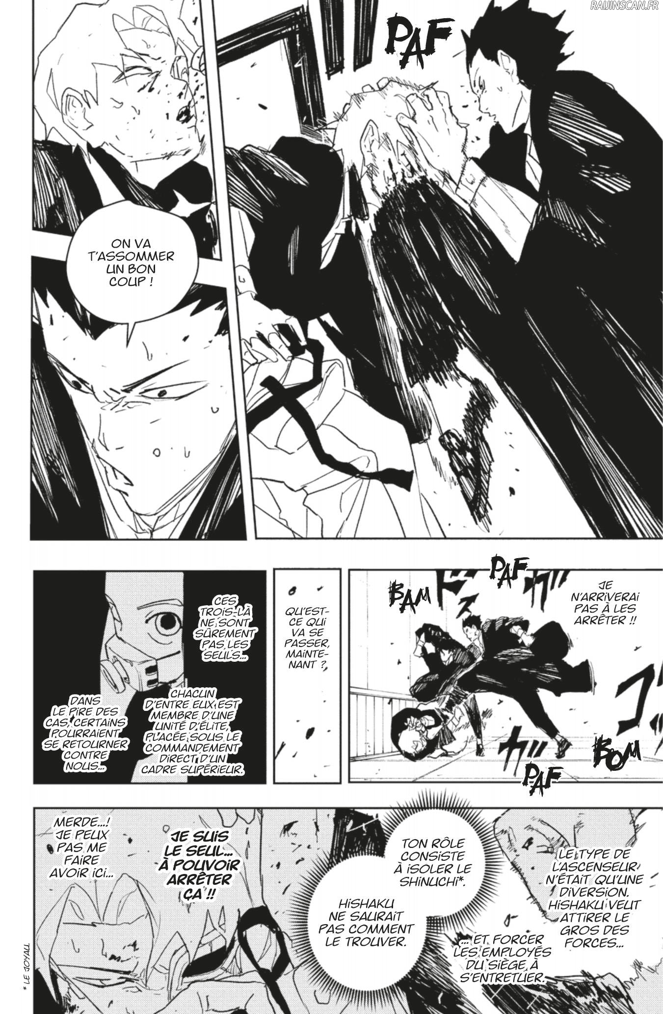 Read Kagurabachi FRANCAIS Manga Online