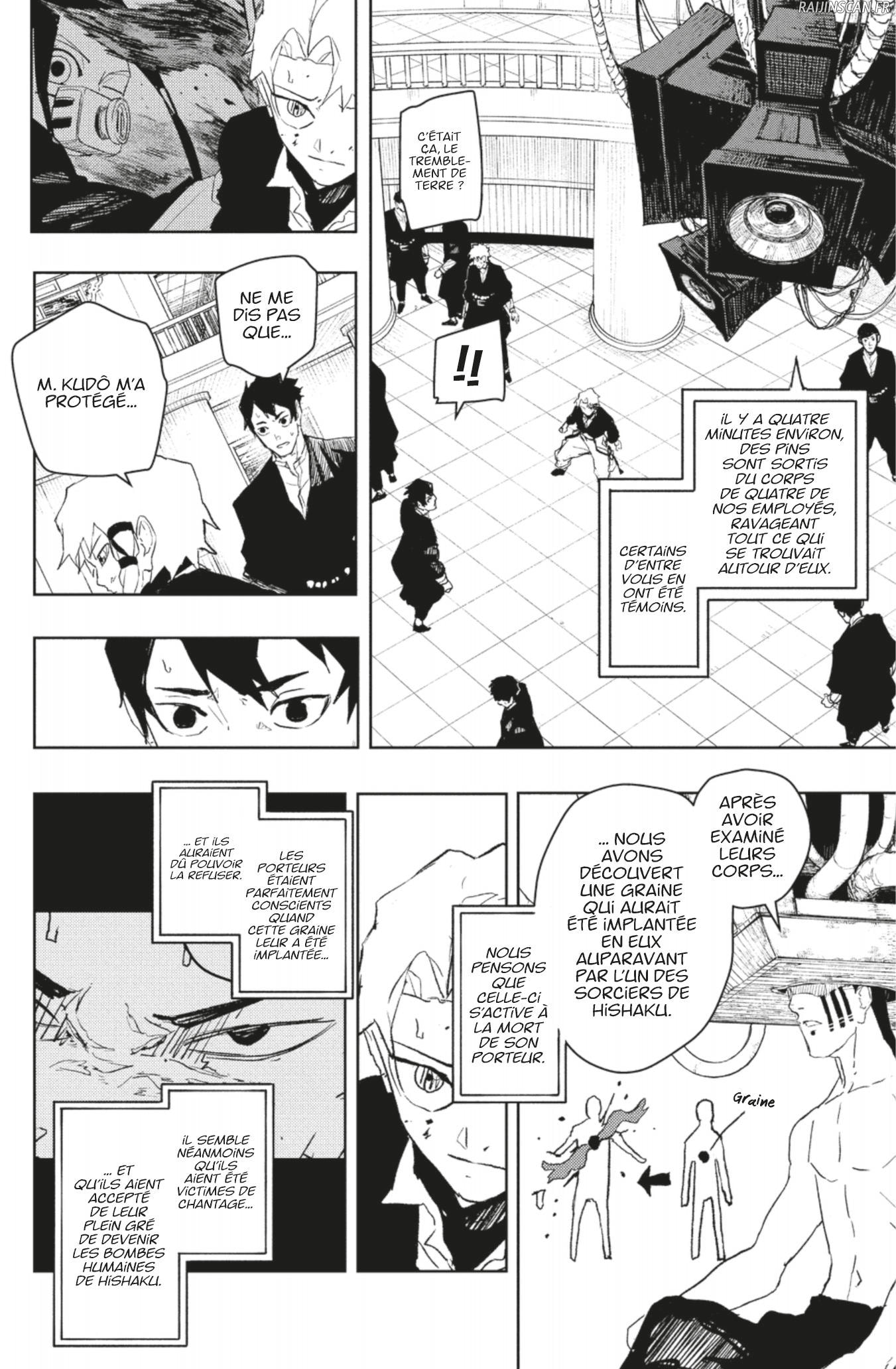 Read Kagurabachi FRANCAIS Manga Online