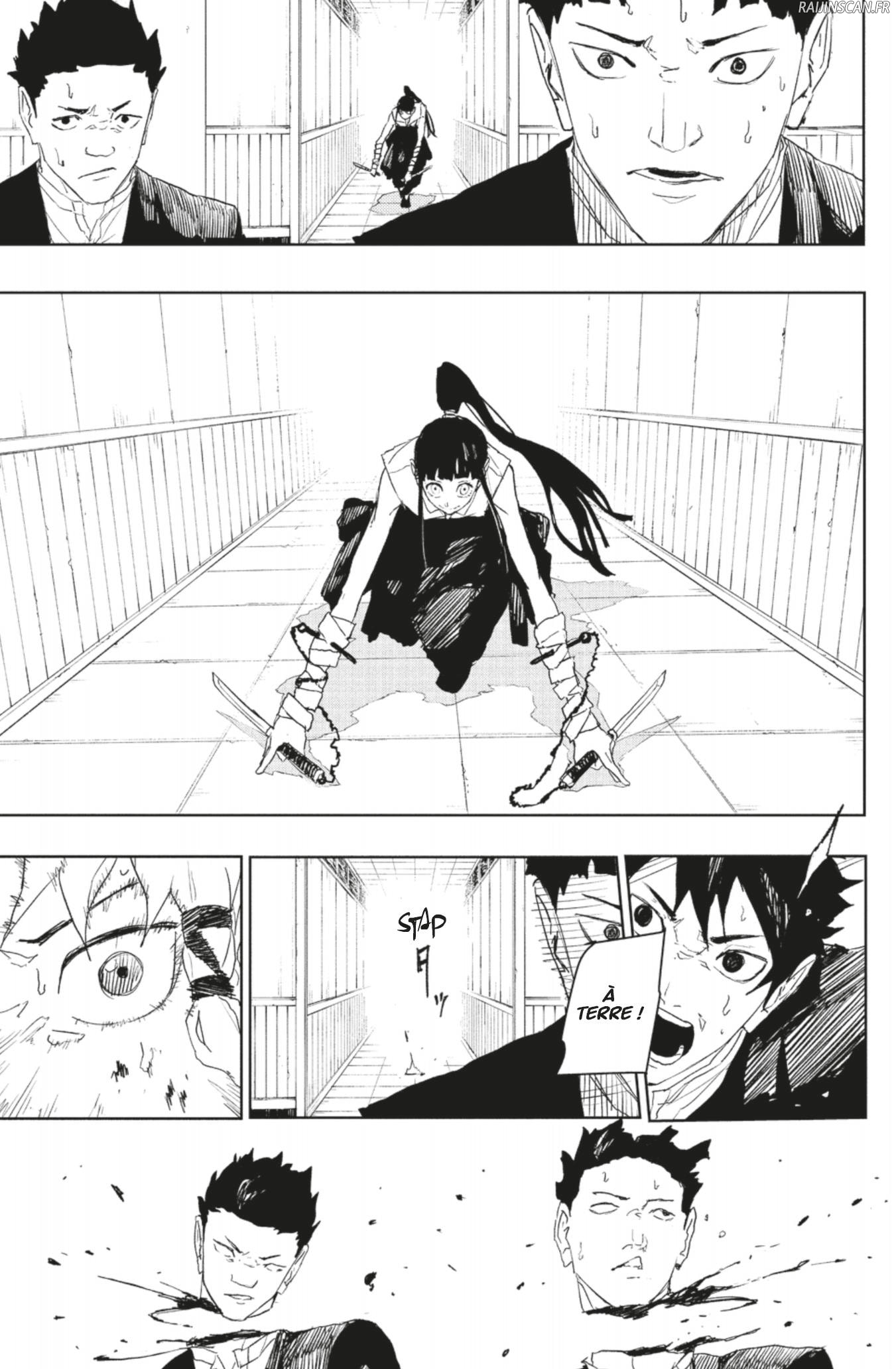 Read Kagurabachi FRANCAIS Manga Online