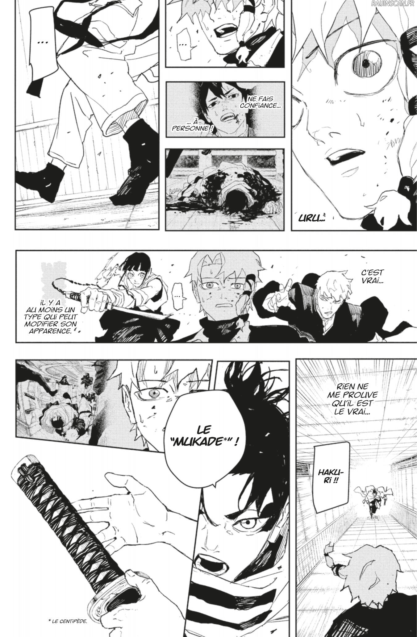 Read Kagurabachi FRANCAIS Manga Online