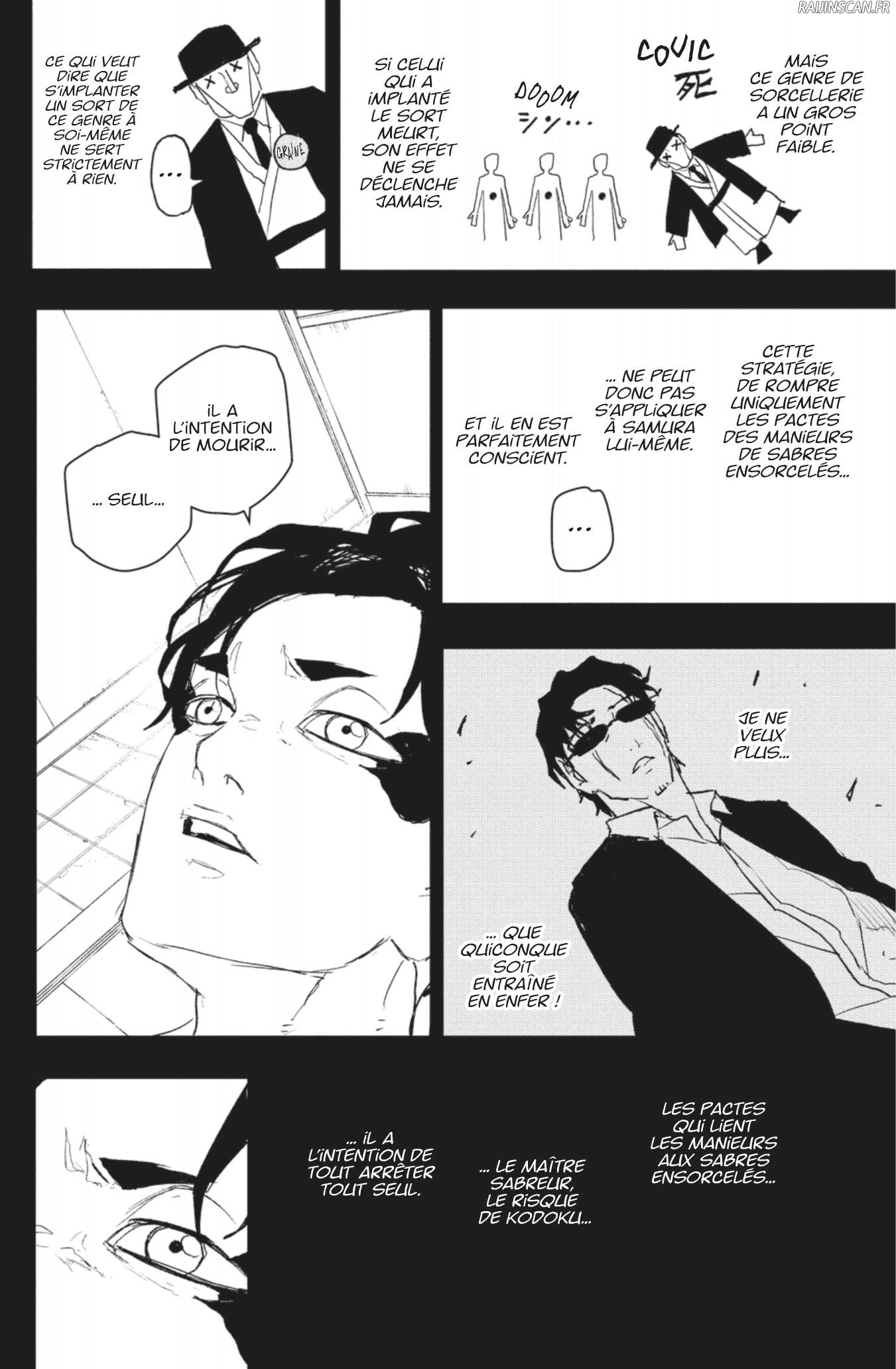 Read Kagurabachi FRANCAIS Manga Online