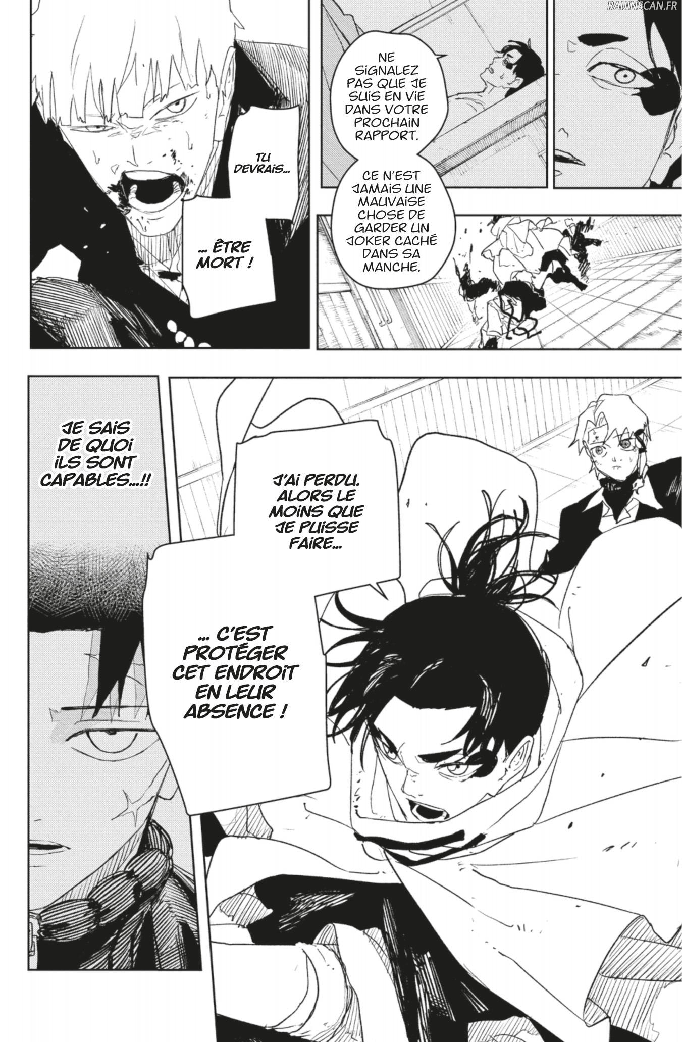 Read Kagurabachi FRANCAIS Manga Online