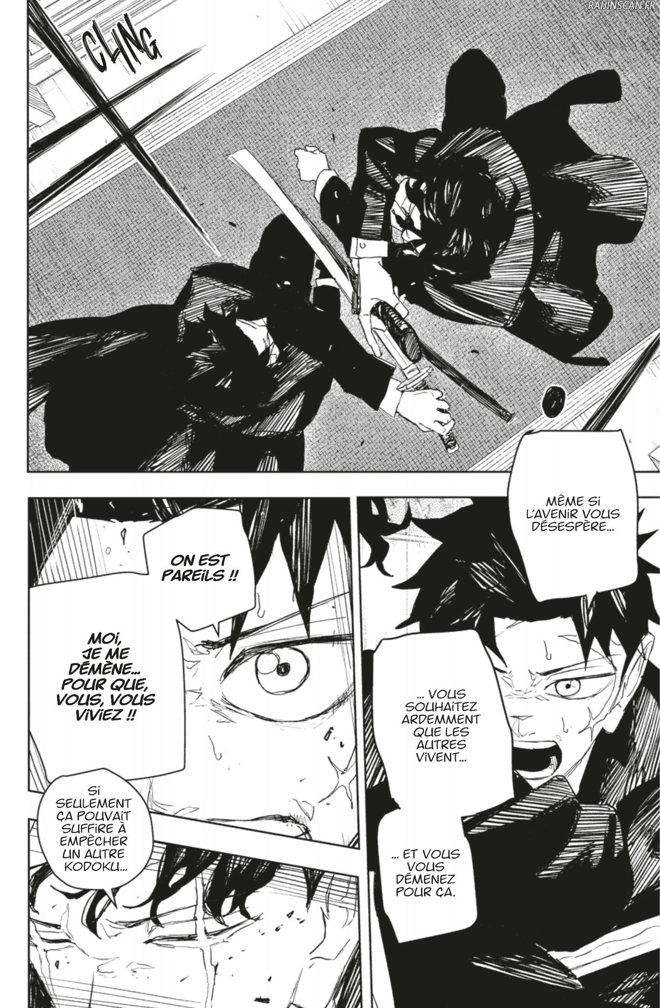 Read Kagurabachi FRANCAIS Manga Online