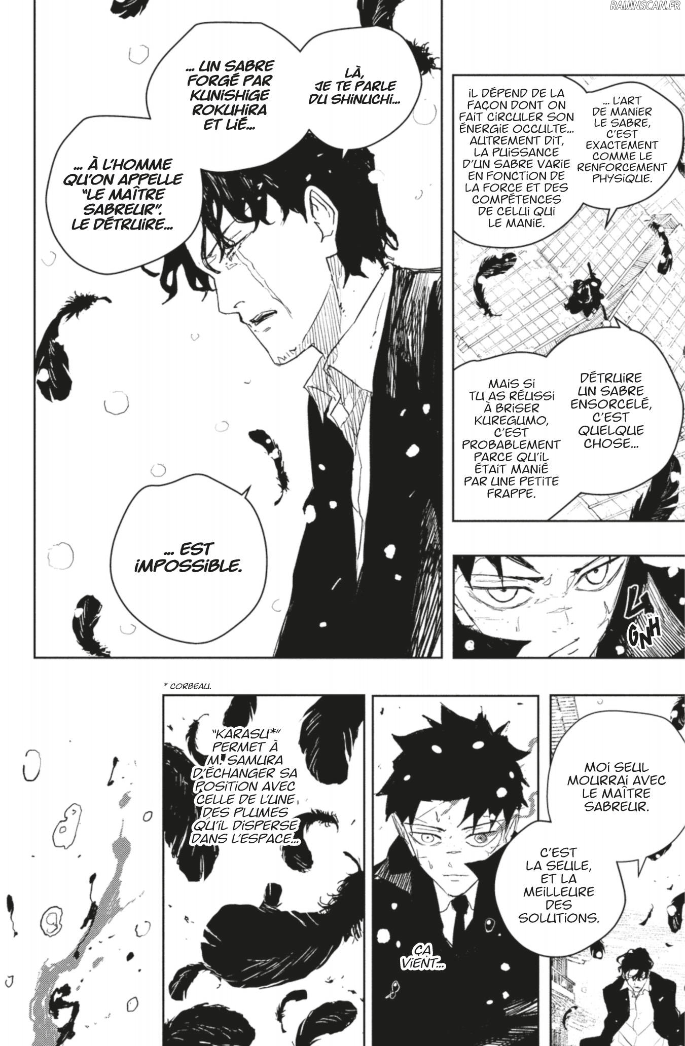 Read Kagurabachi FRANCAIS Manga Online