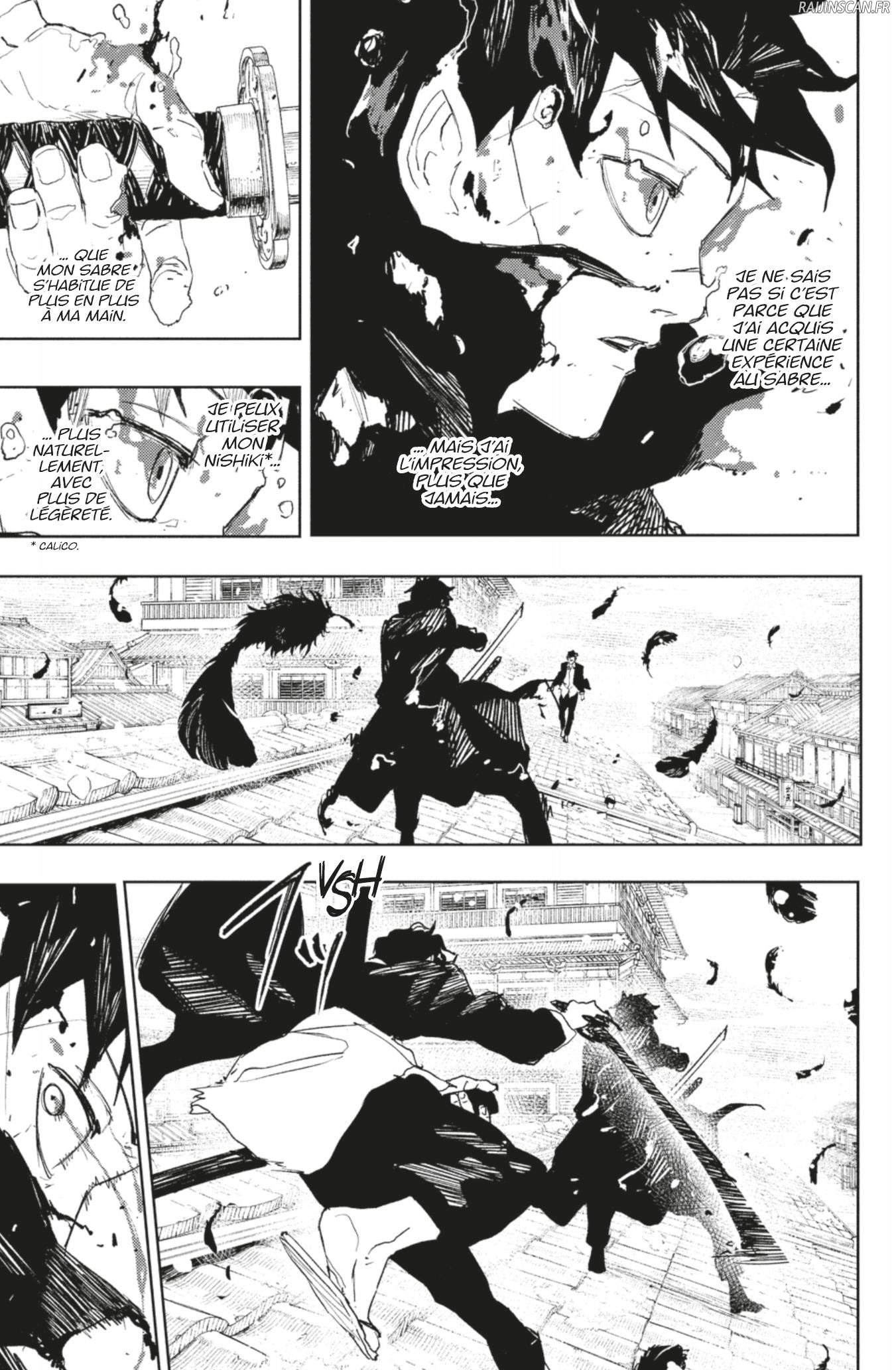 Read Kagurabachi FRANCAIS Manga Online