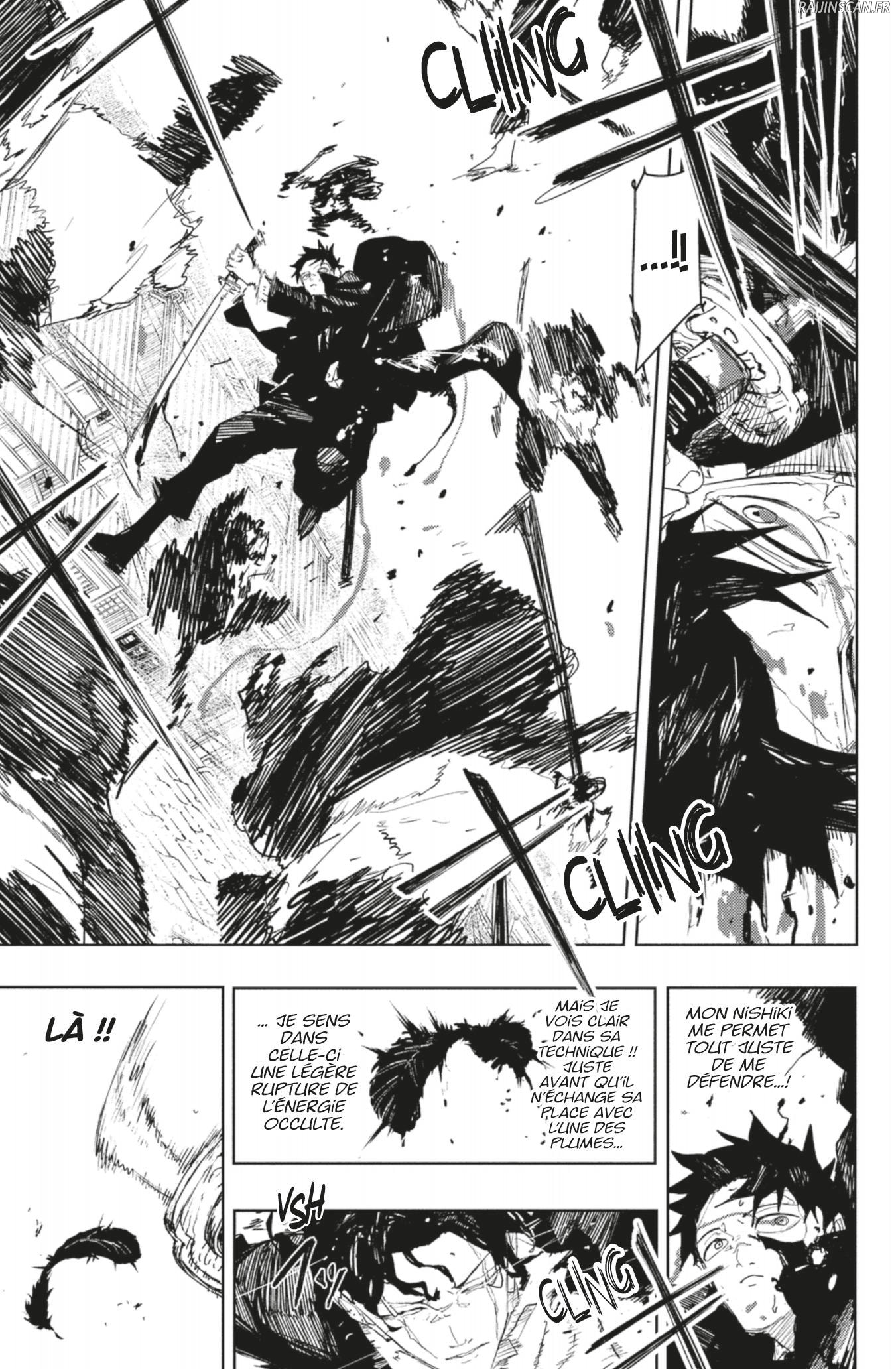 Read Kagurabachi FRANCAIS Manga Online