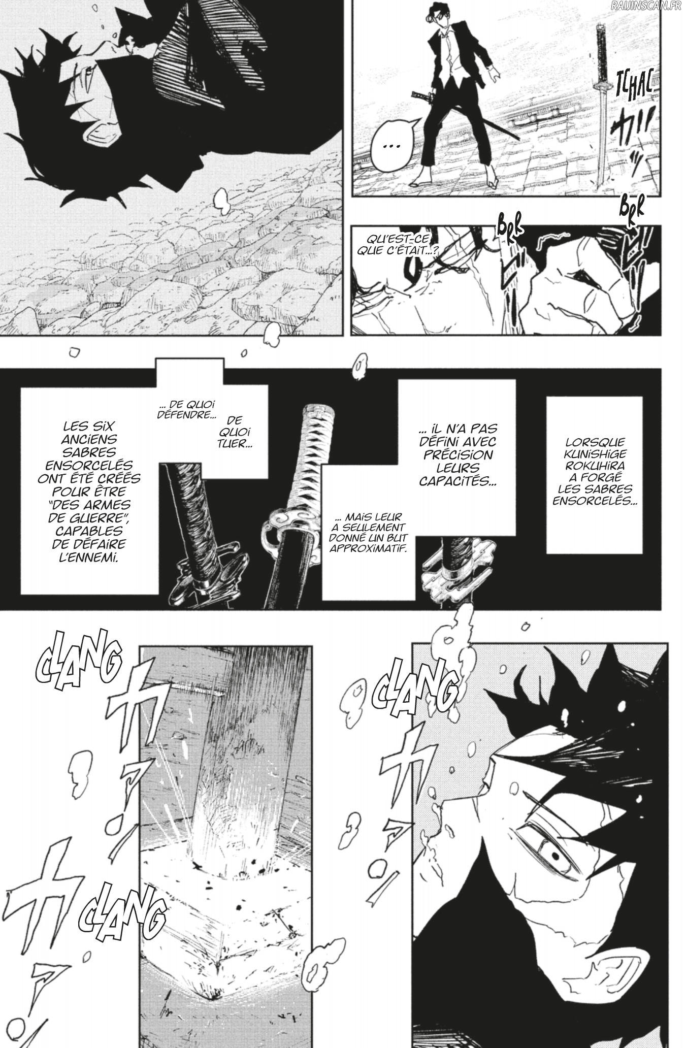 Read Kagurabachi FRANCAIS Manga Online