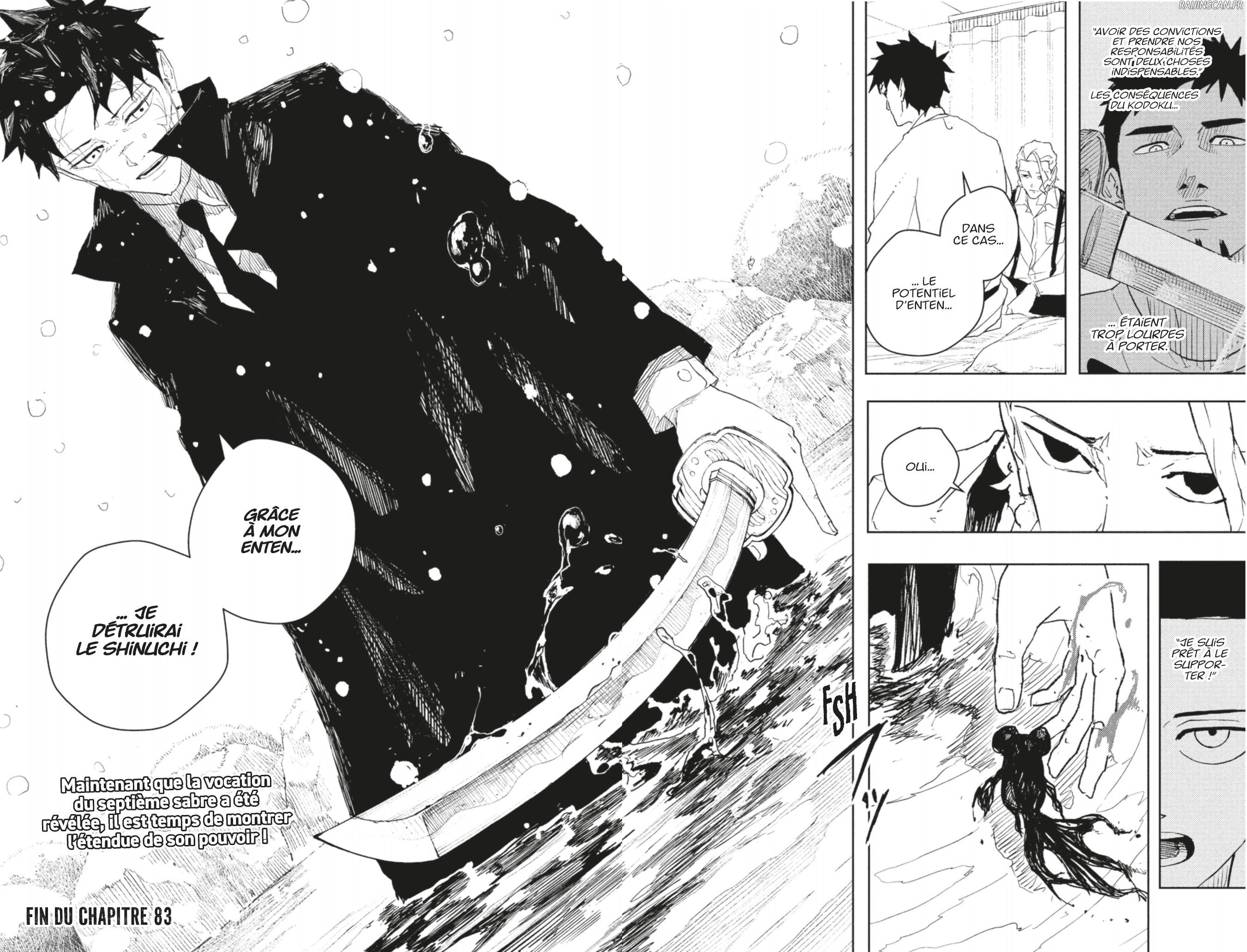 Read Kagurabachi FRANCAIS Manga Online