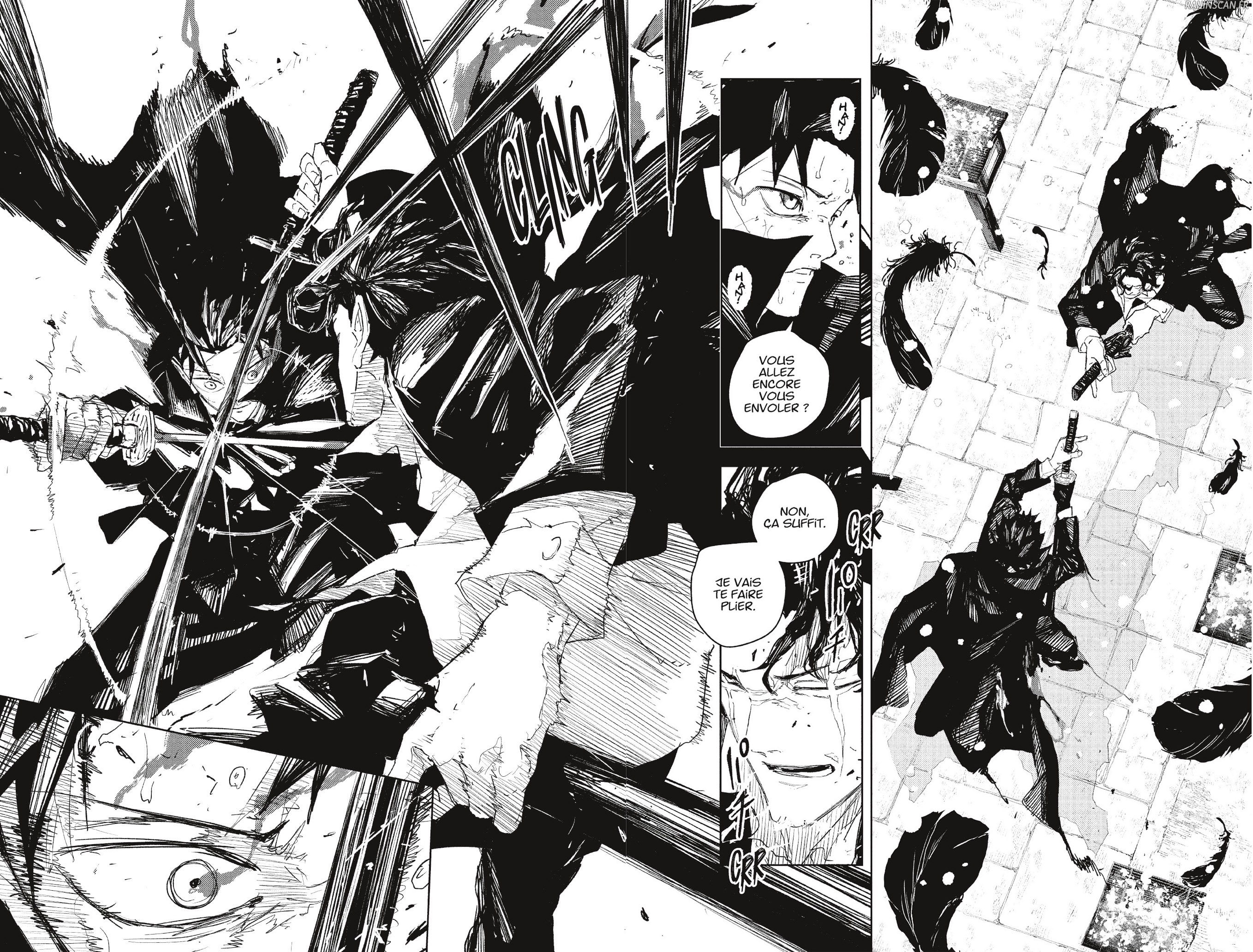 Read Kagurabachi FRANCAIS Manga Online