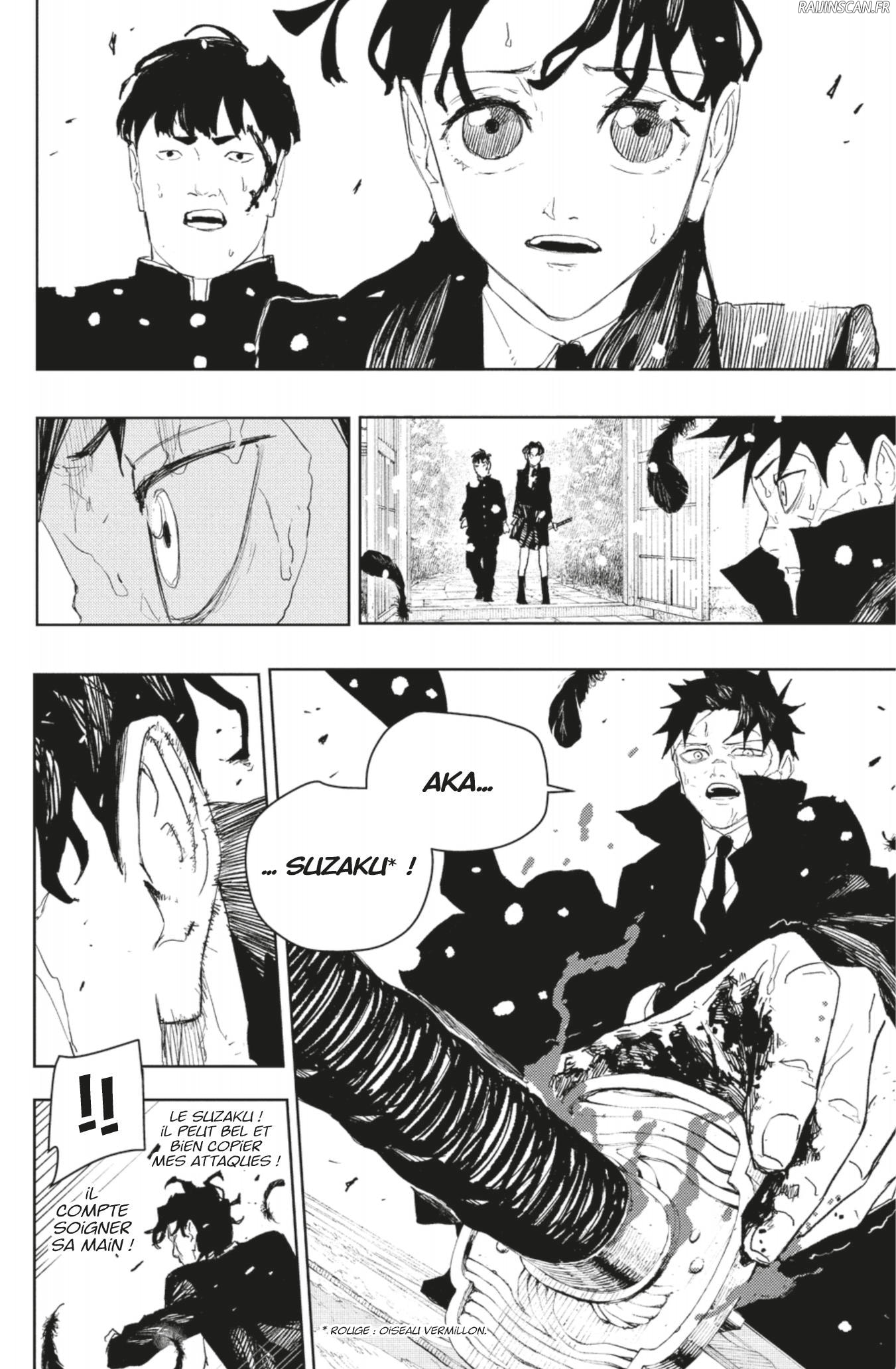 Read Kagurabachi FRANCAIS Manga Online