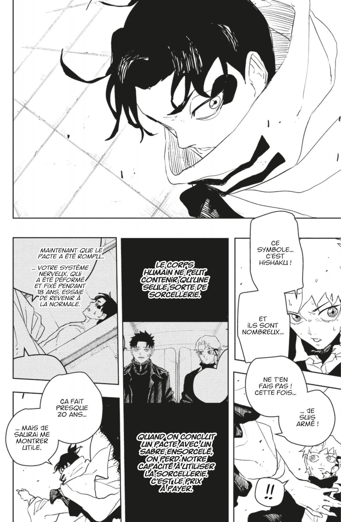 Read Kagurabachi FRANCAIS Manga Online