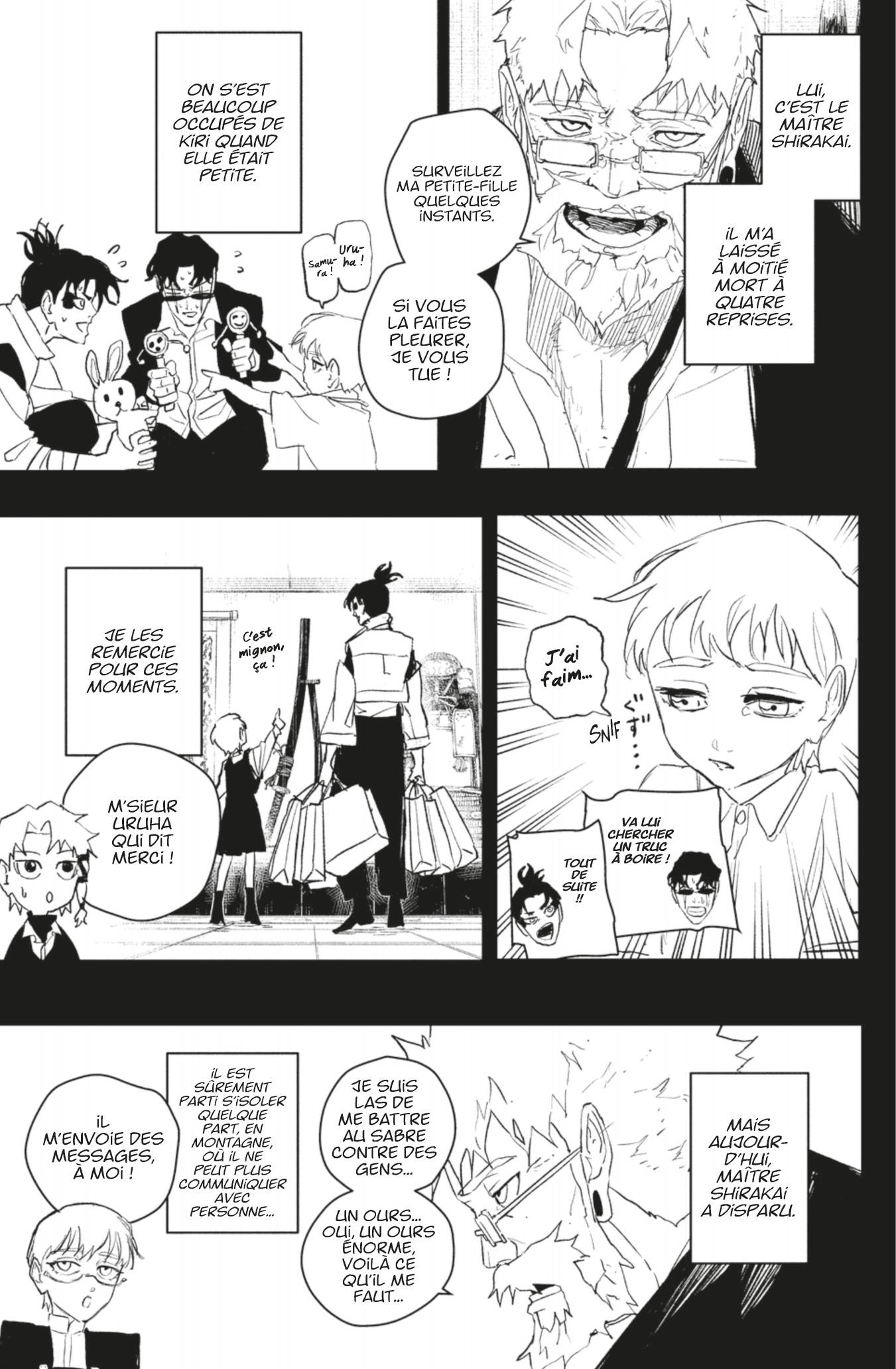 Read Kagurabachi FRANCAIS Manga Online