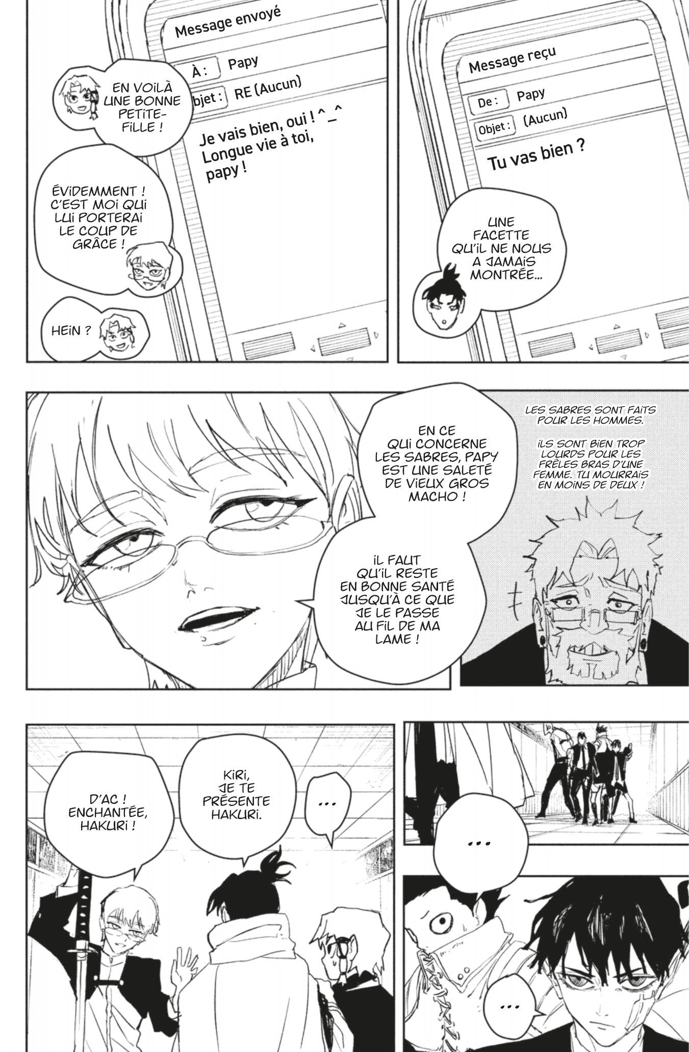 Read Kagurabachi FRANCAIS Manga Online