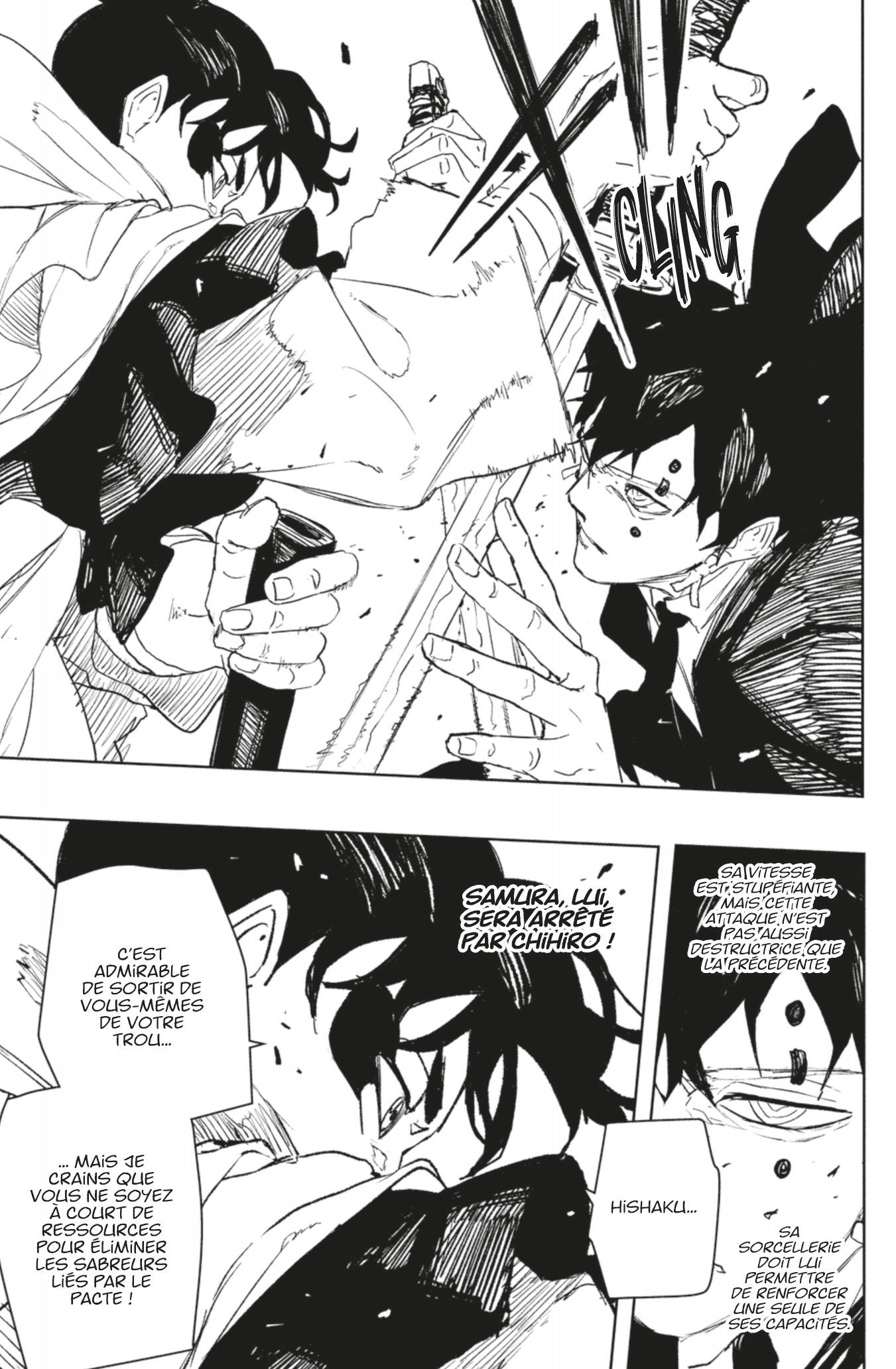 Read Kagurabachi FRANCAIS Manga Online