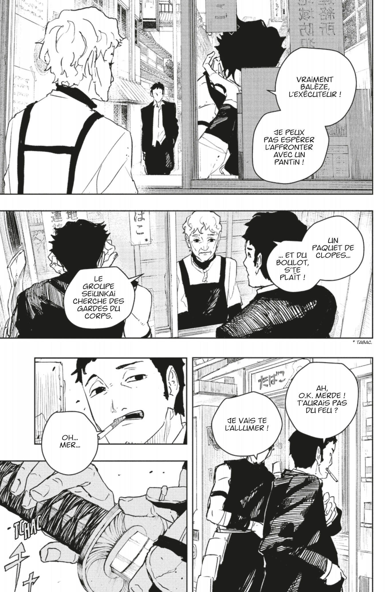 Read Kagurabachi FRANCAIS Manga Online