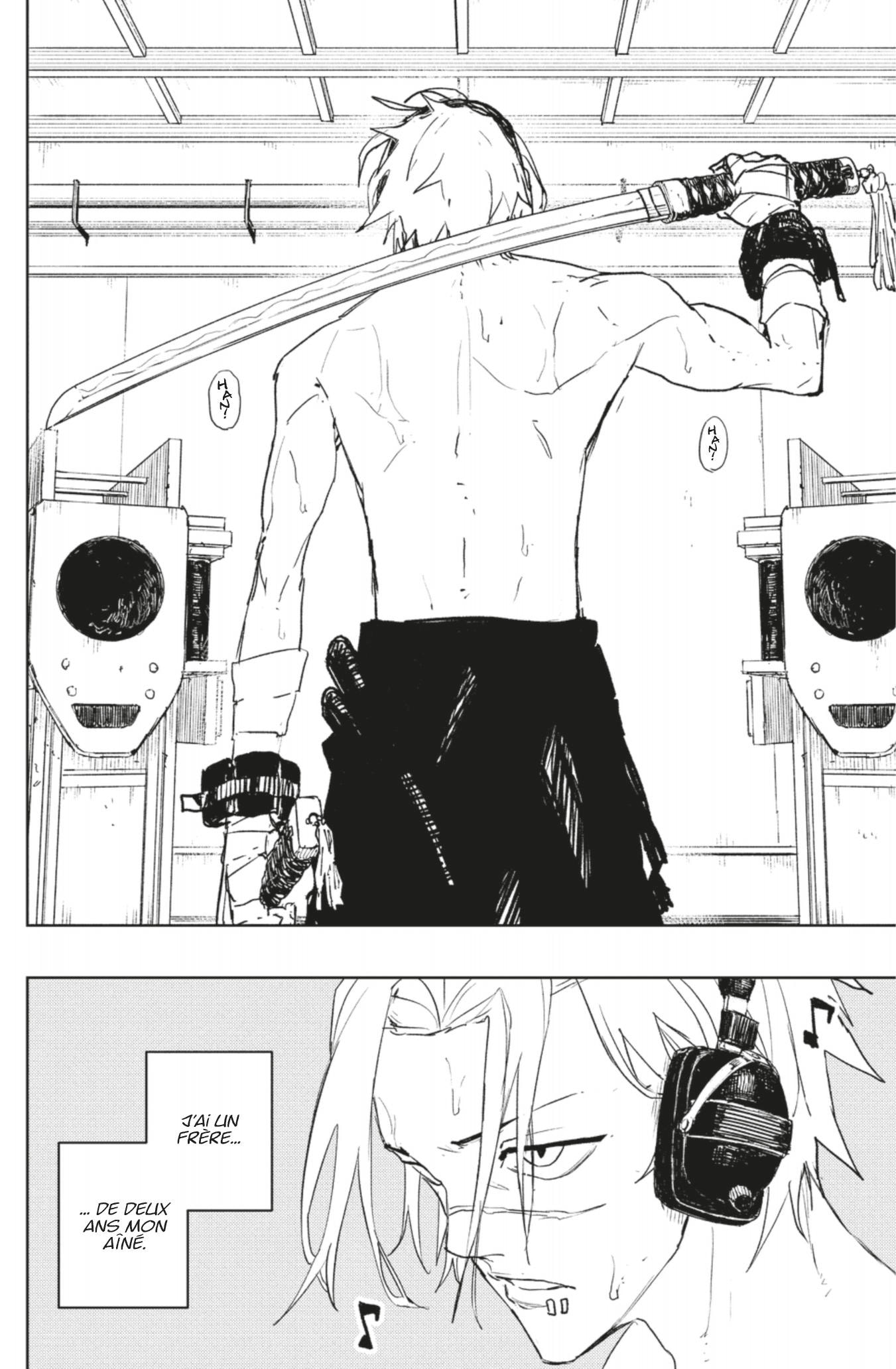 Read Kagurabachi FRANCAIS Manga Online