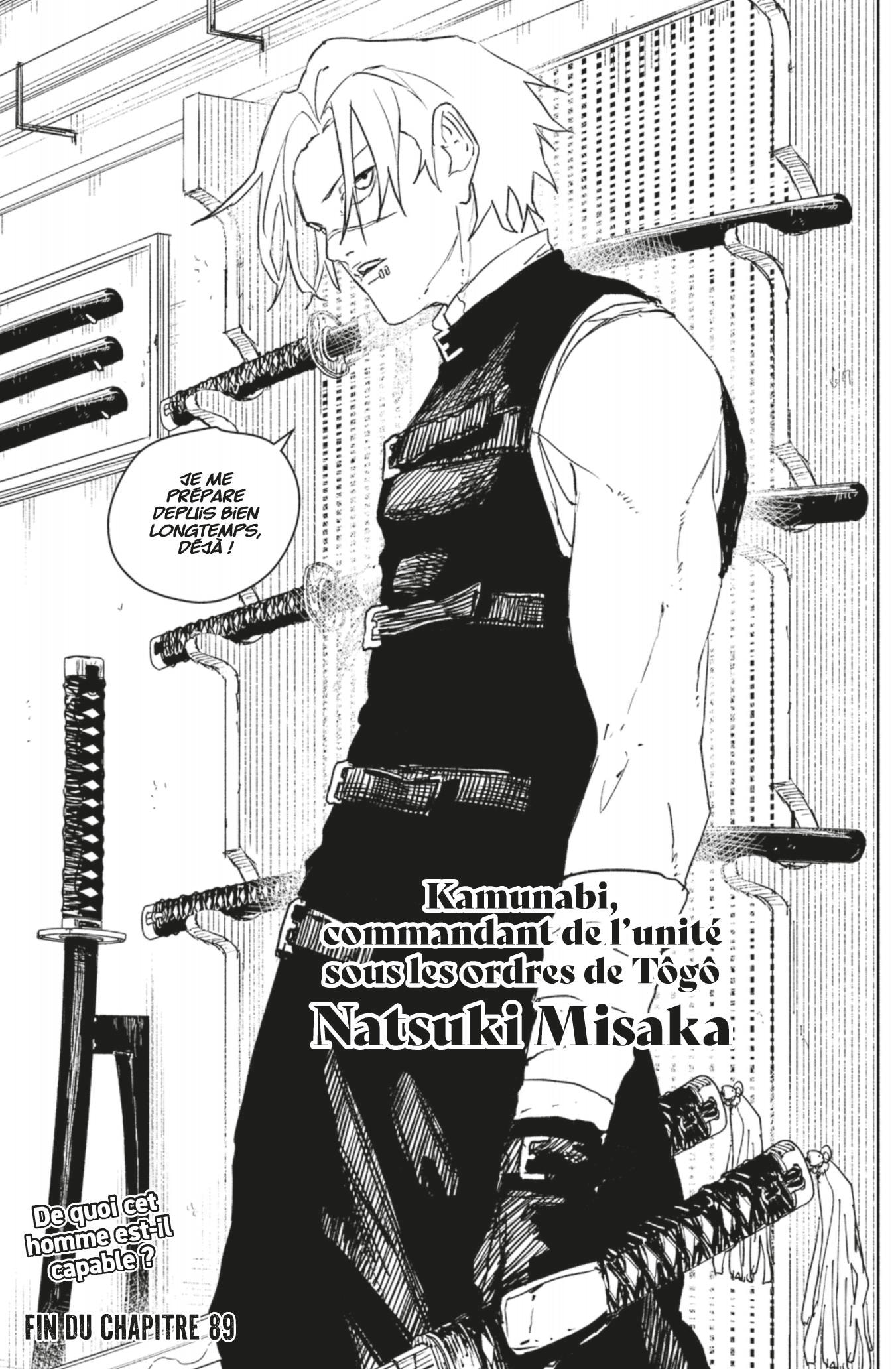 Read Kagurabachi FRANCAIS Manga Online