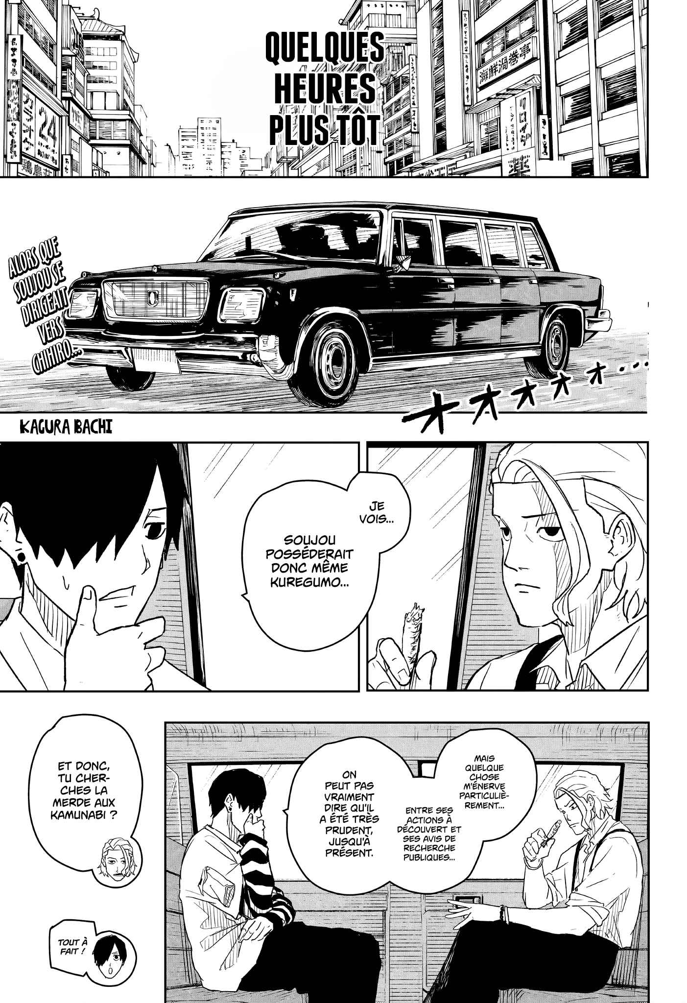 Read Kagurabachi FRANCAIS Manga Online