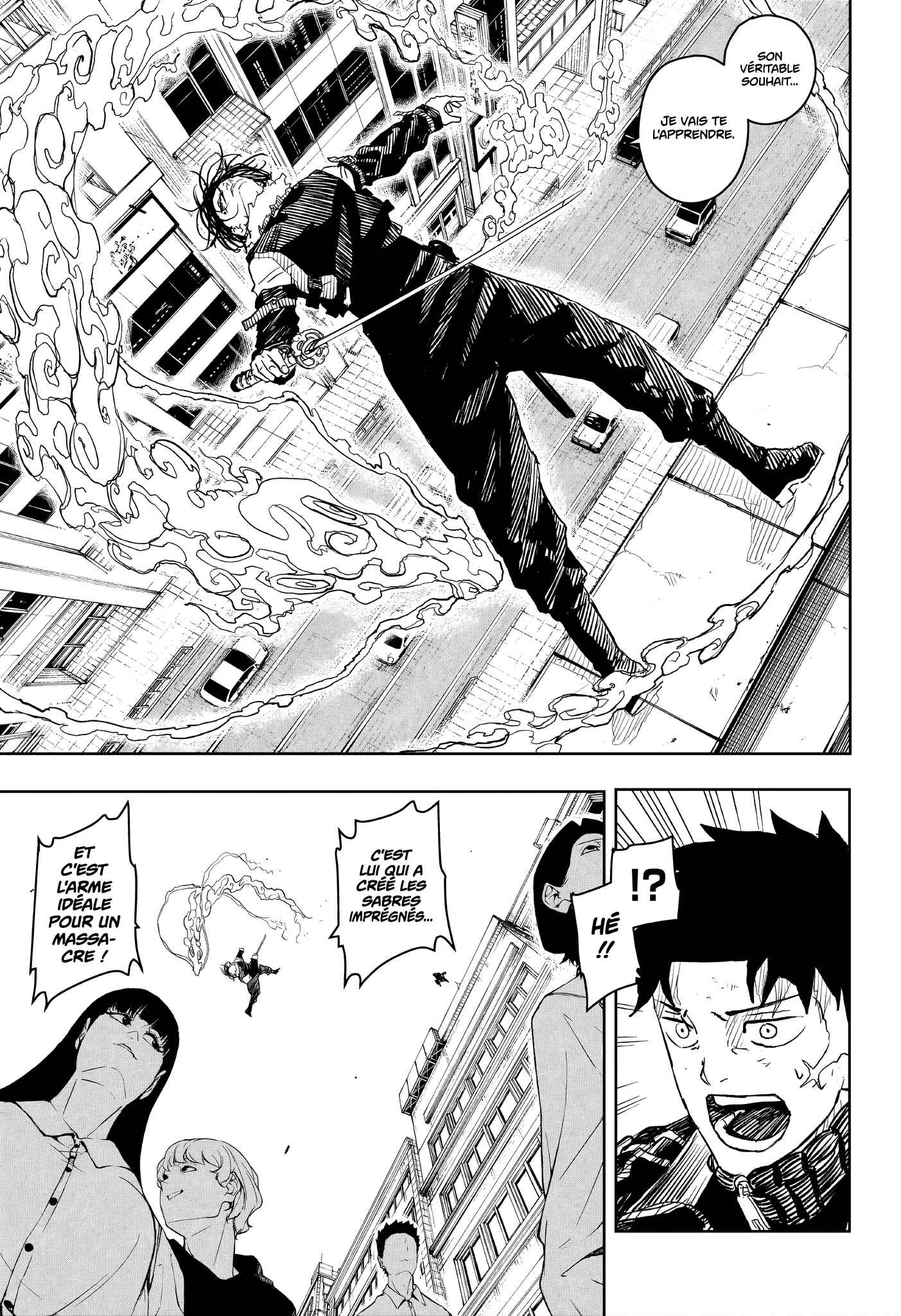 Read Kagurabachi FRANCAIS Manga Online