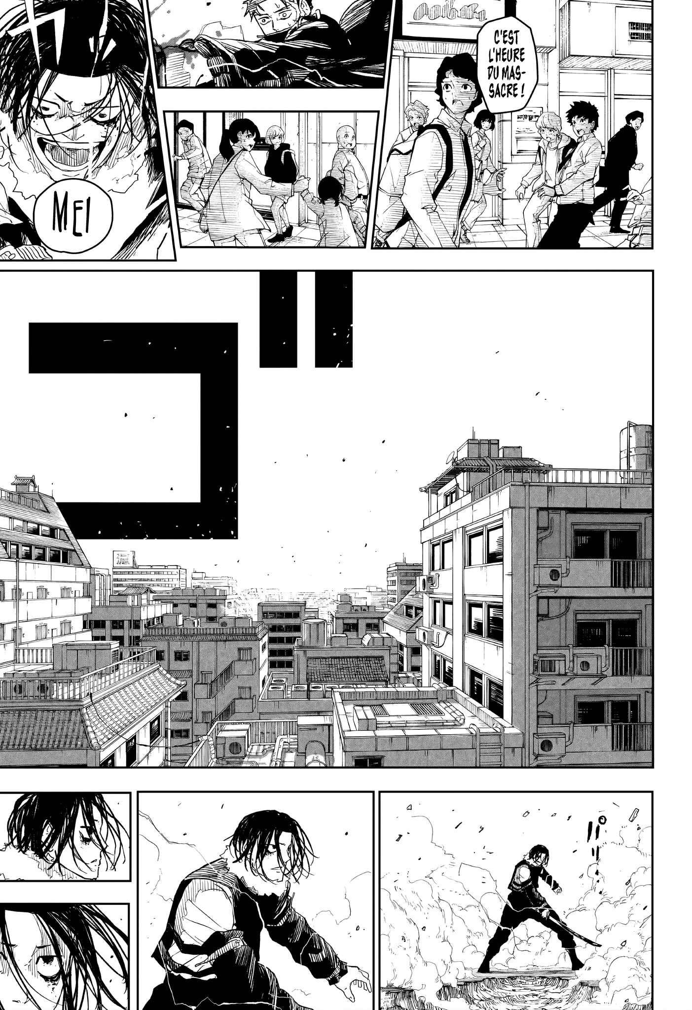 Read Kagurabachi FRANCAIS Manga Online