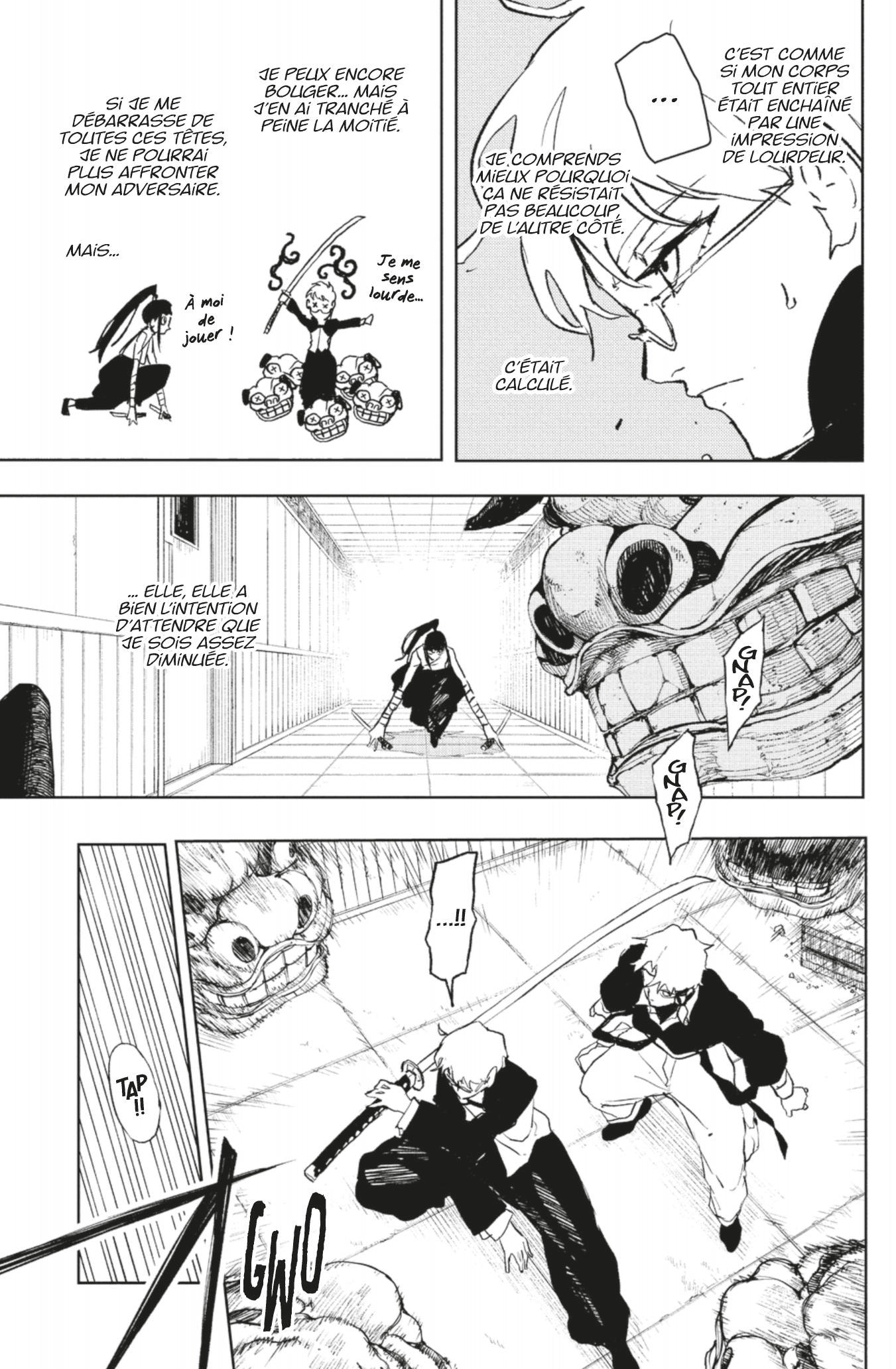 Read Kagurabachi FRANCAIS Manga Online