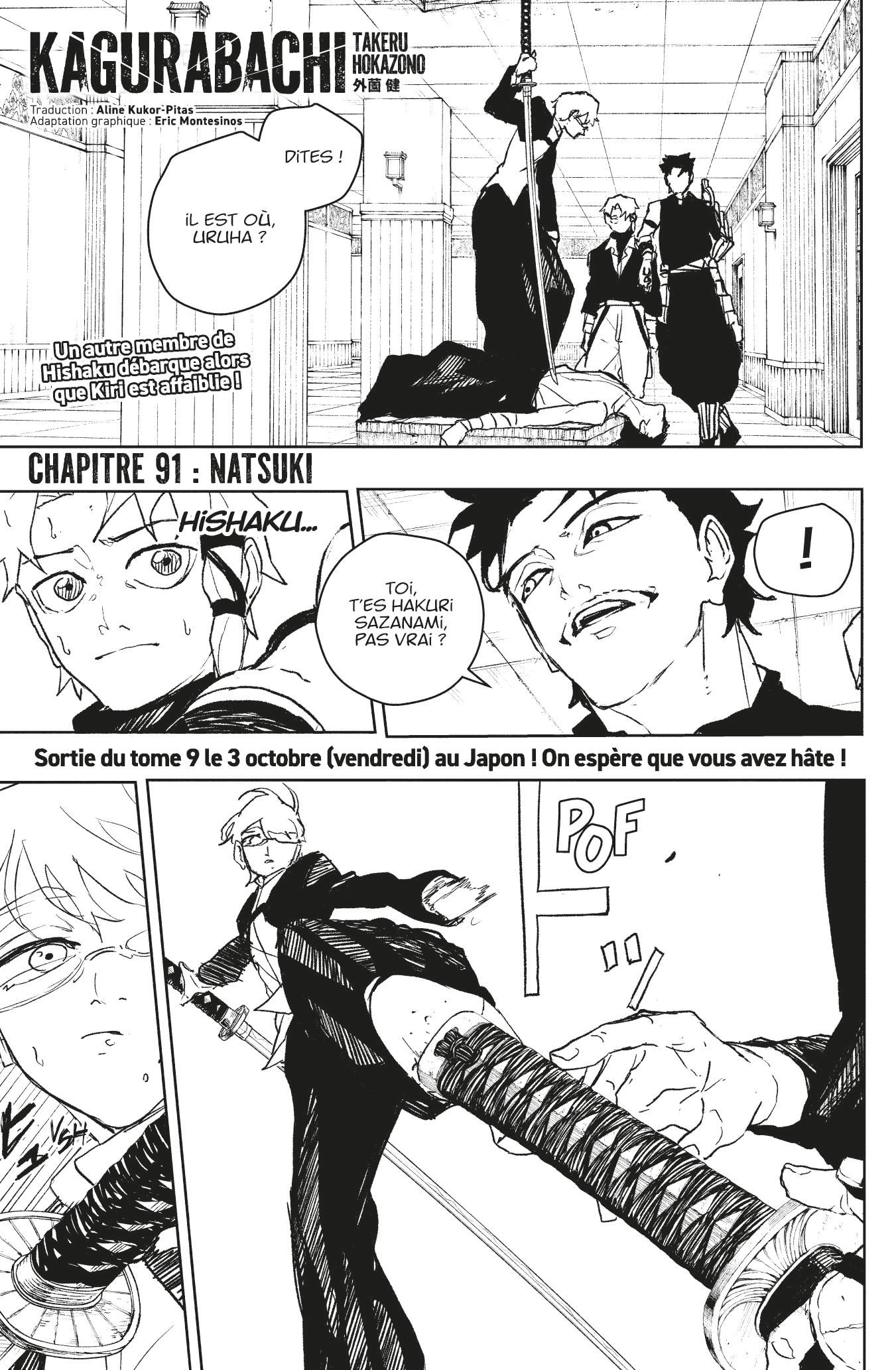 Read Kagurabachi FRANCAIS Manga Online