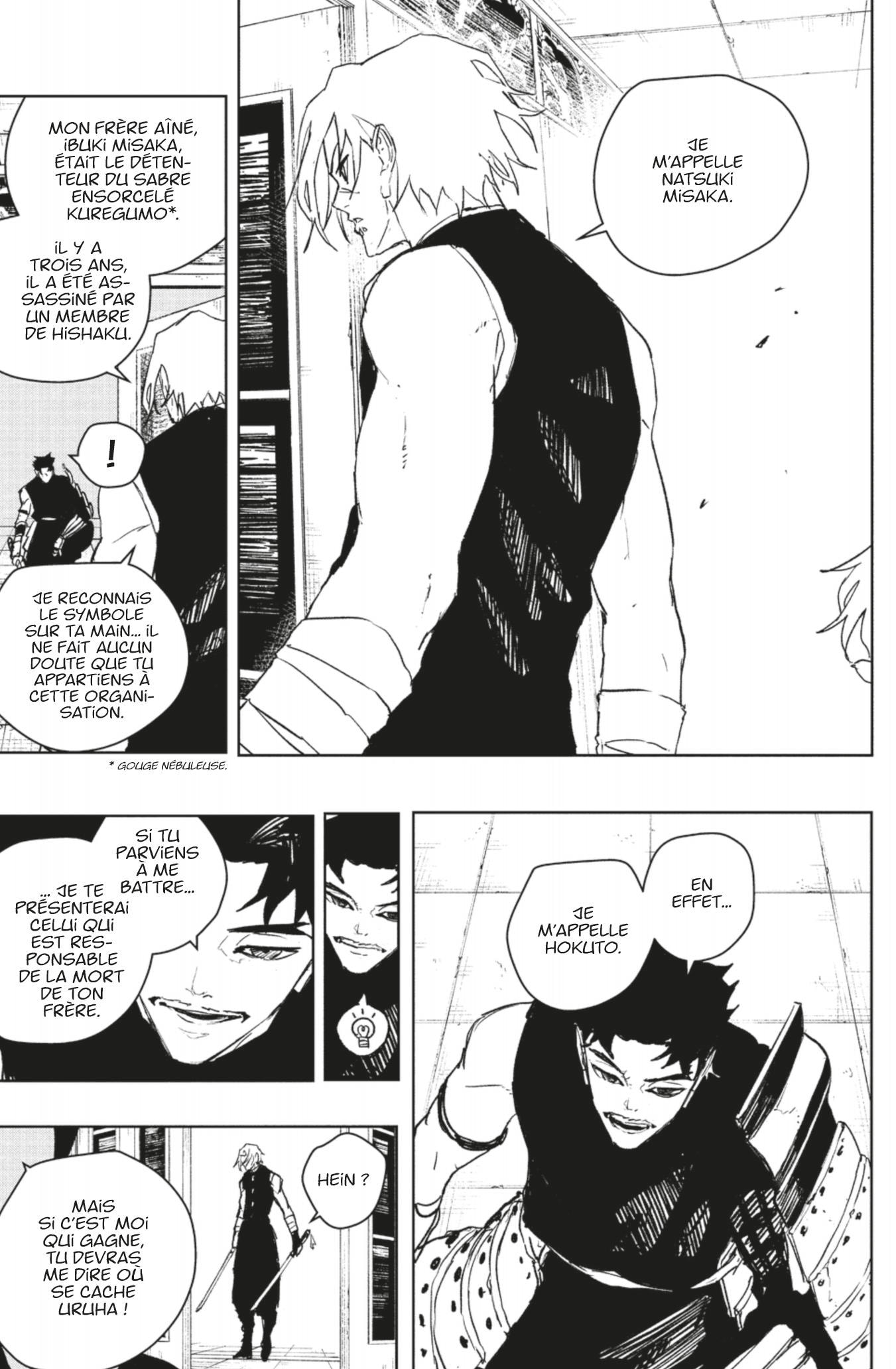 Read Kagurabachi FRANCAIS Manga Online