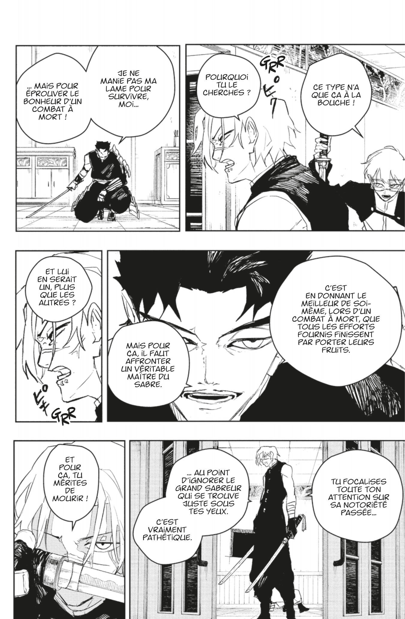 Read Kagurabachi FRANCAIS Manga Online