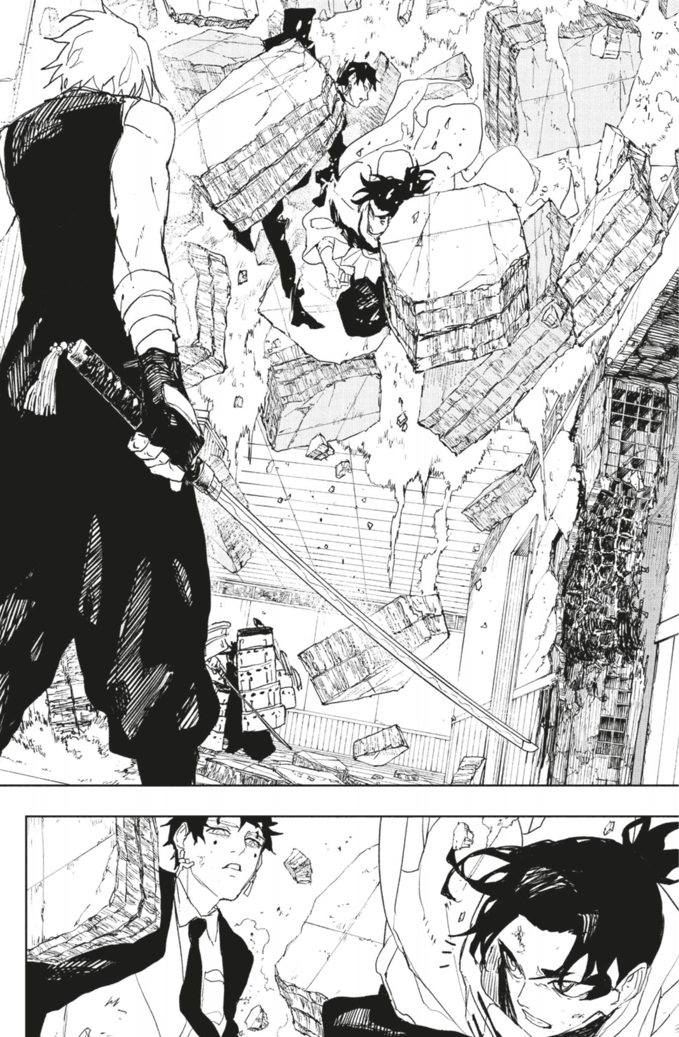 Read Kagurabachi FRANCAIS Manga Online