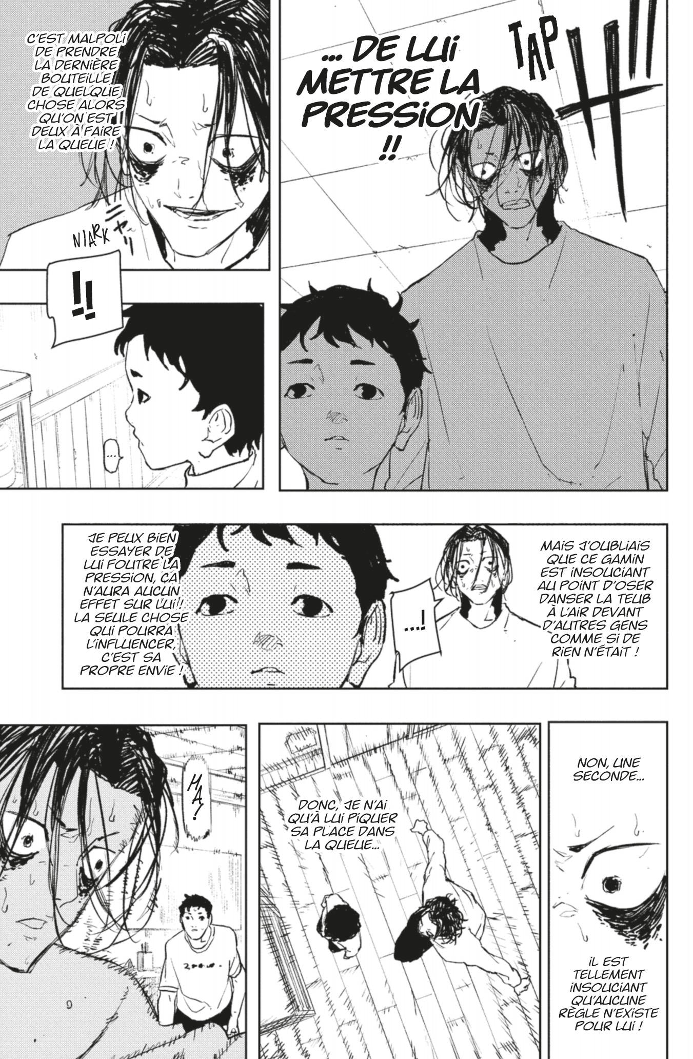 Read Kagurabachi FRANCAIS Manga Online