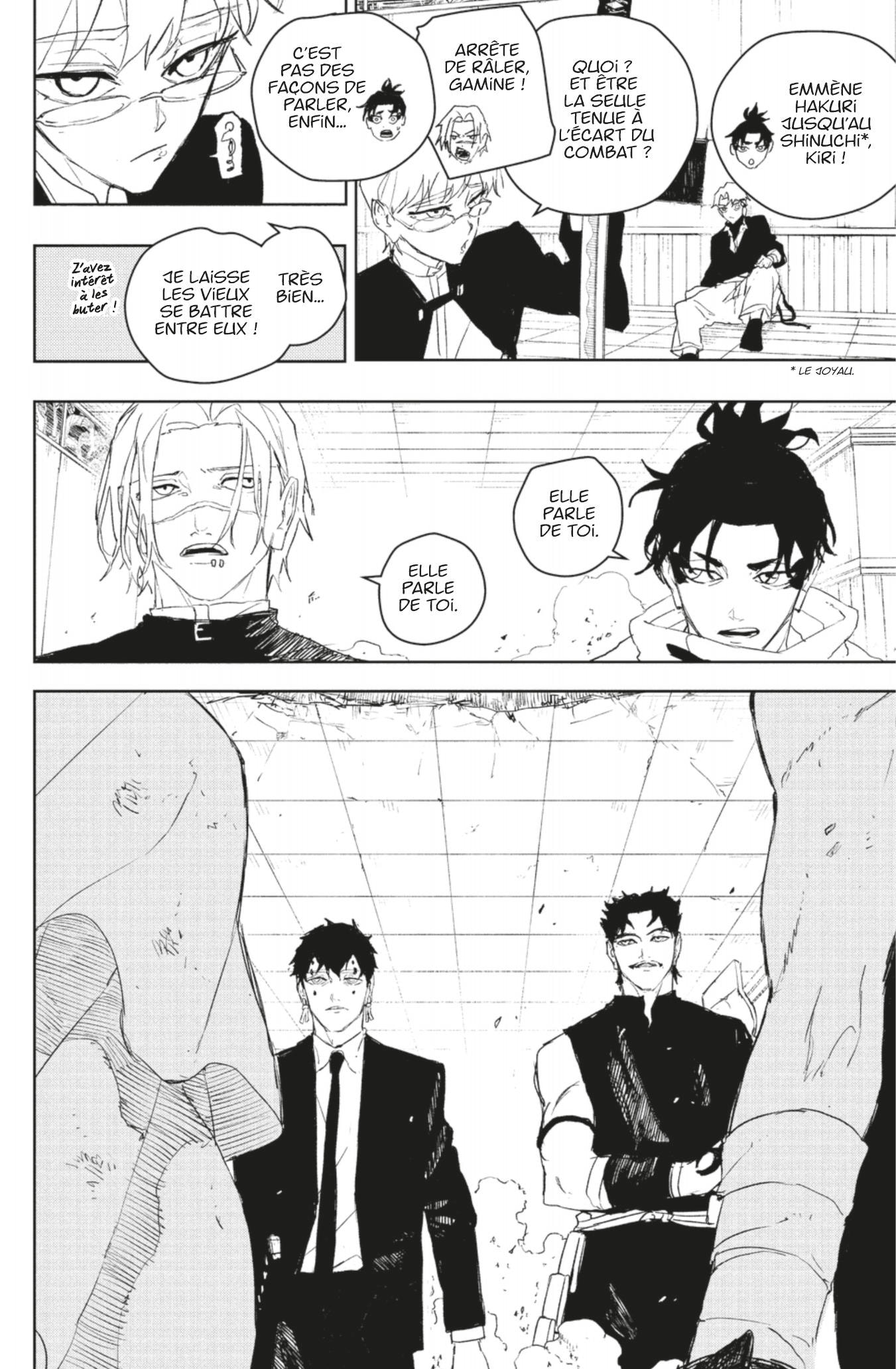 Read Kagurabachi FRANCAIS Manga Online