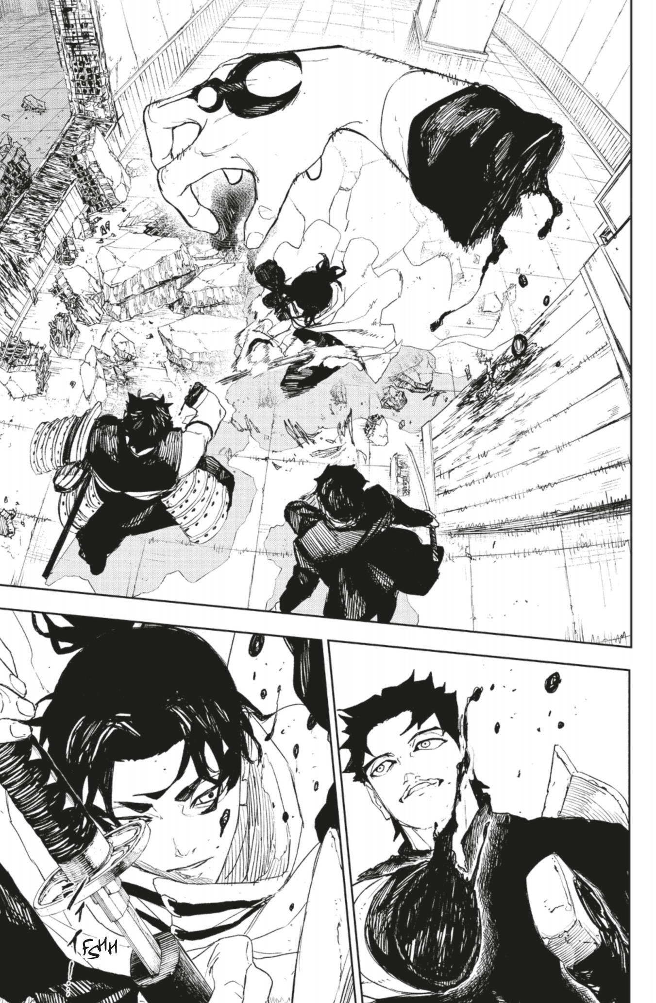 Read Kagurabachi FRANCAIS Manga Online