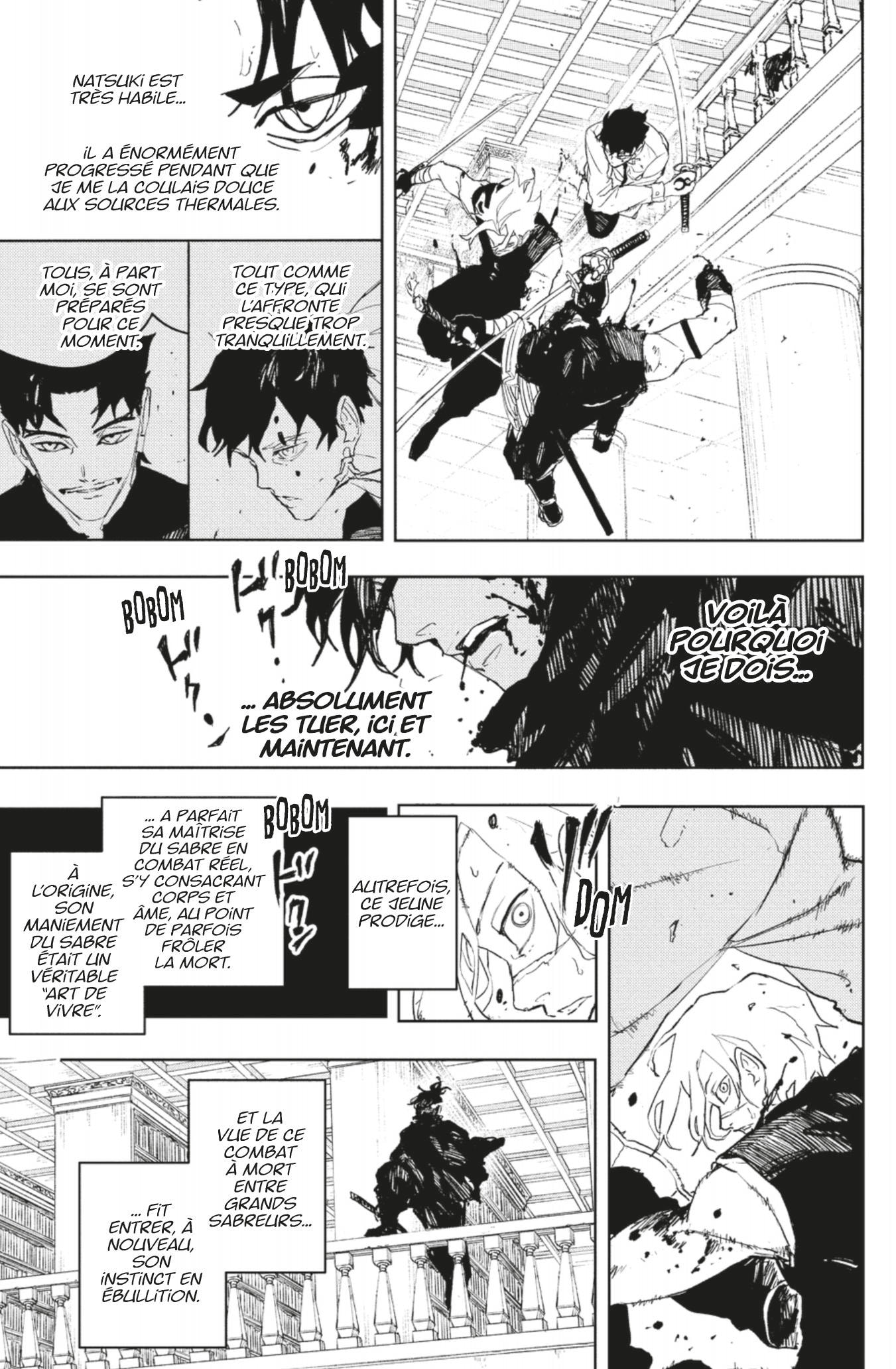 Read Kagurabachi FRANCAIS Manga Online