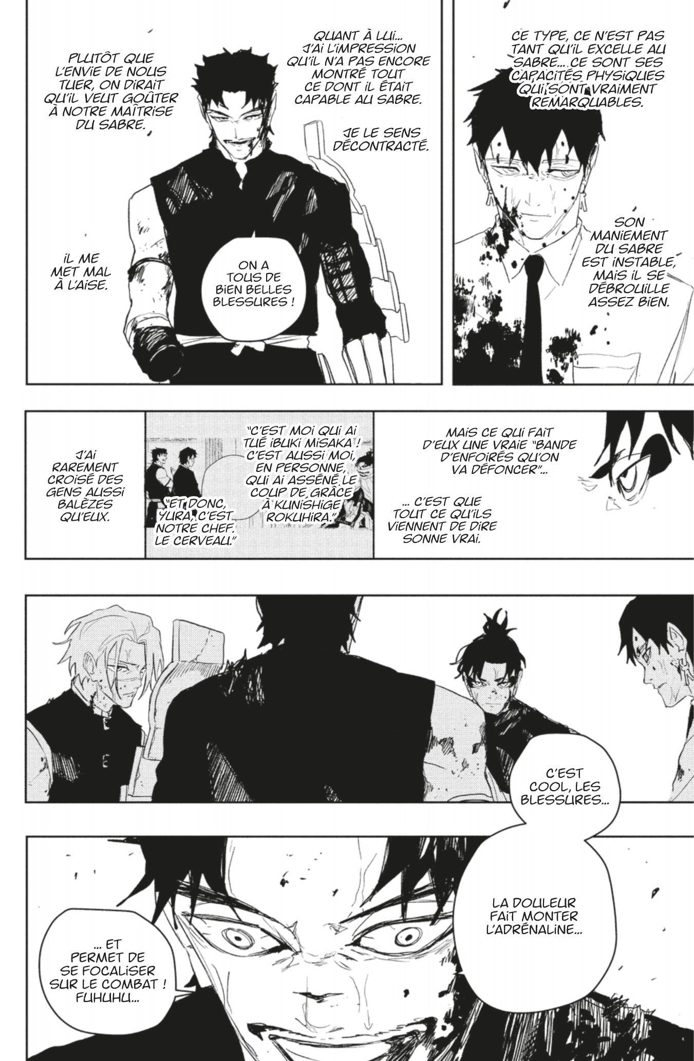 Read Kagurabachi FRANCAIS Manga Online