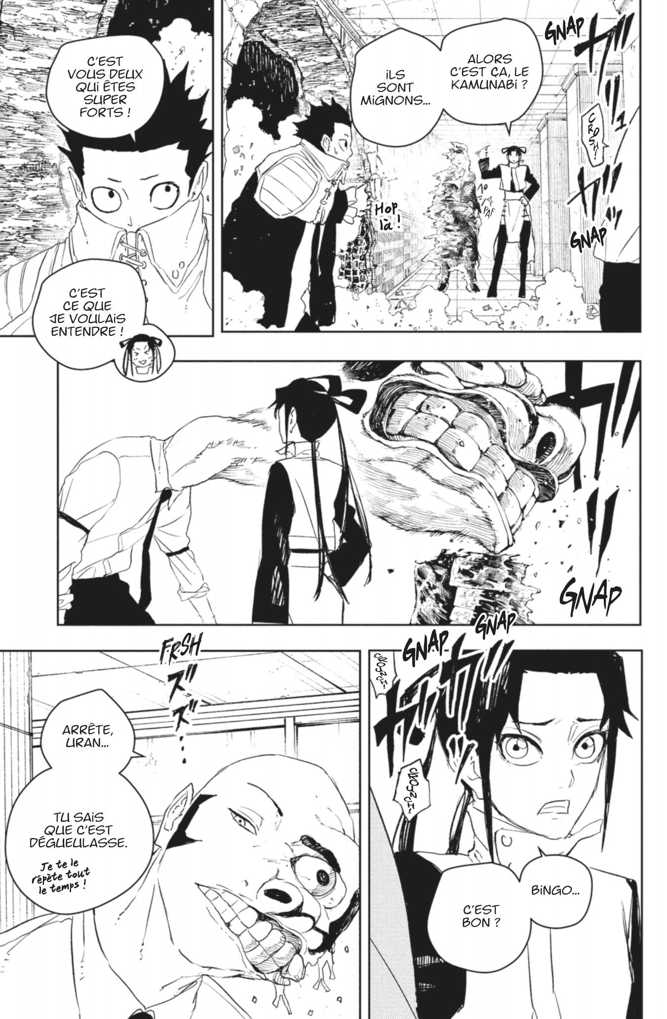 Read Kagurabachi FRANCAIS Manga Online